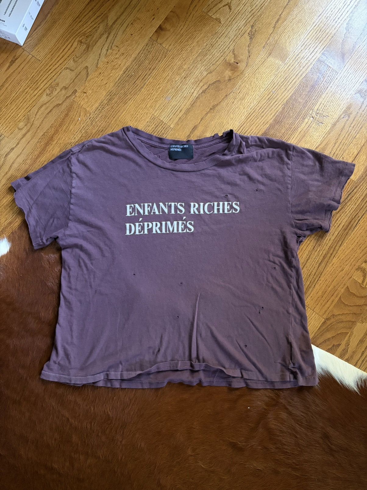 Enfant’s Riches Deprimes ‘Classic Logo’ T-Shirt