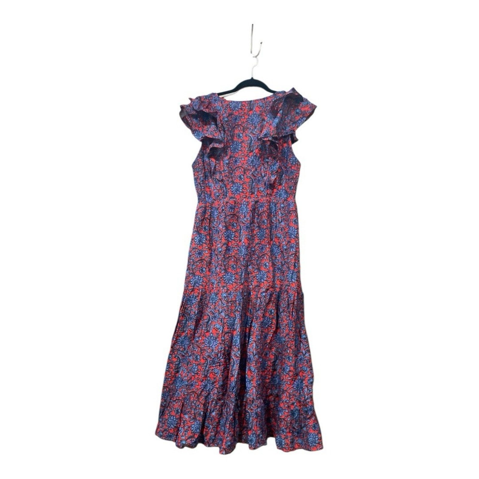 Other Roller Rabbit Lorien Ondine Dress Cotton Silk Blend Size M / US 6-8 / IT 42-44 - 6 Thumbnail
