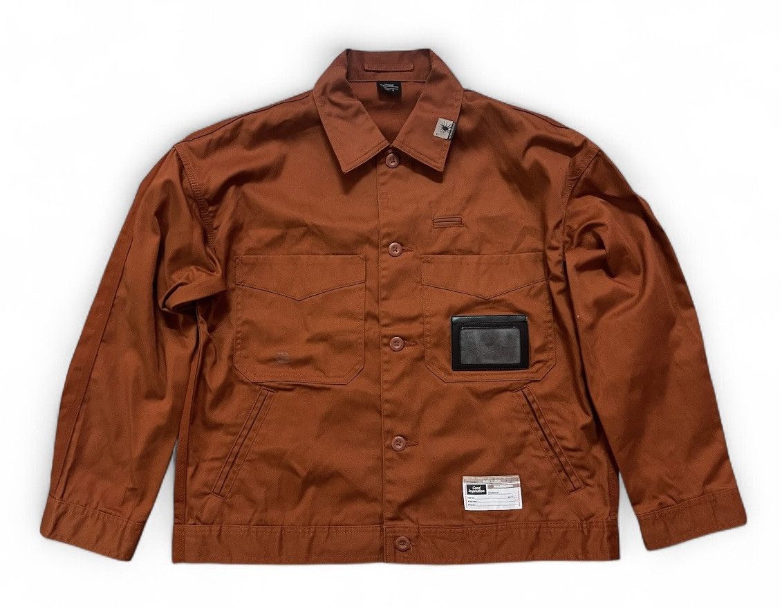 GU × Maison MIHARA YASUHIRO Miharayasuhiro x GU Chef Jacket in Orange Size US M / EU 48-50 / 2 - 1 Thumbnail
