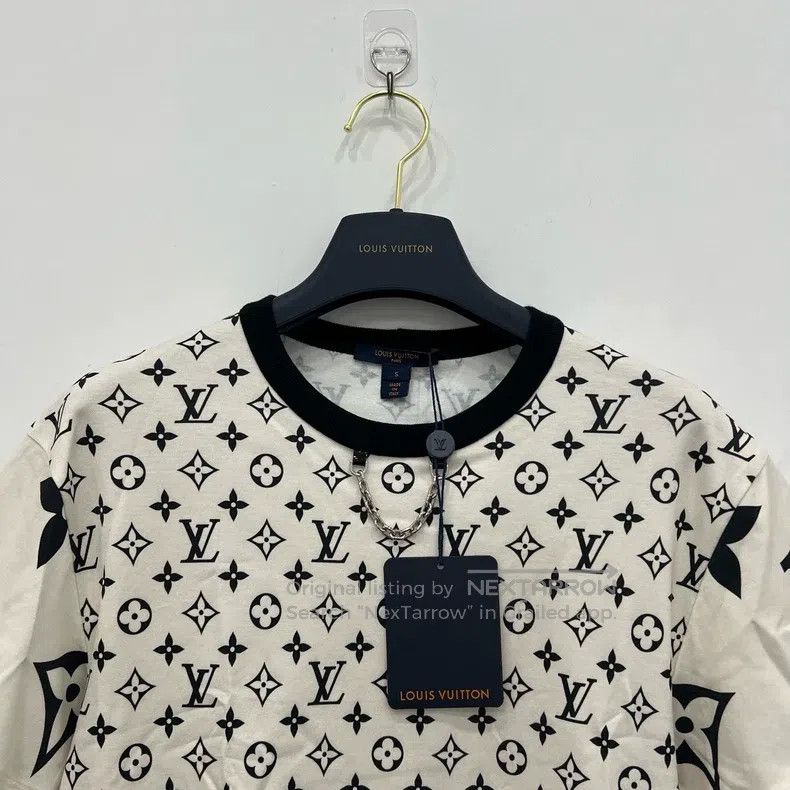 Louis Vuitton Louis Vuitton Full printed printed chain short sleeves Size US S / EU 44-46 / 1 - 3 Thumbnail
