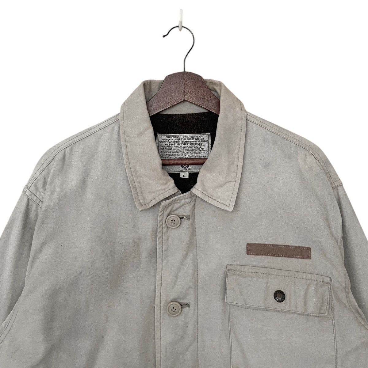 Avirex × Japanese Brand × Vintage Vintage Japanese Brand Avirex Jacket 1990s Size US L / EU 52-54 / 3 - 3 Thumbnail