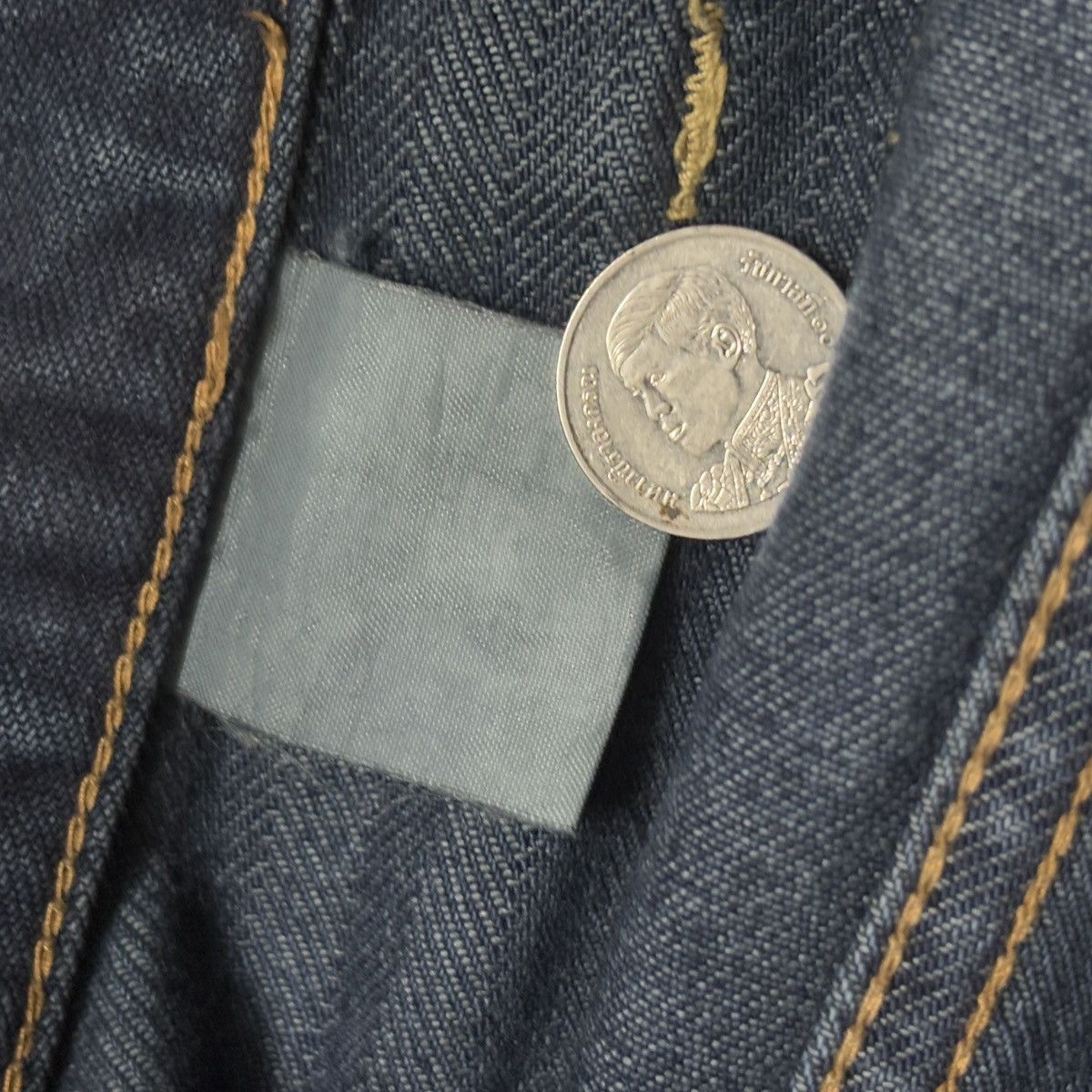 Hysteric Glamour Hysteric Glamour Hagi Two-toned Bootcut Denim Size US 30 / EU 46 - 10 Thumbnail