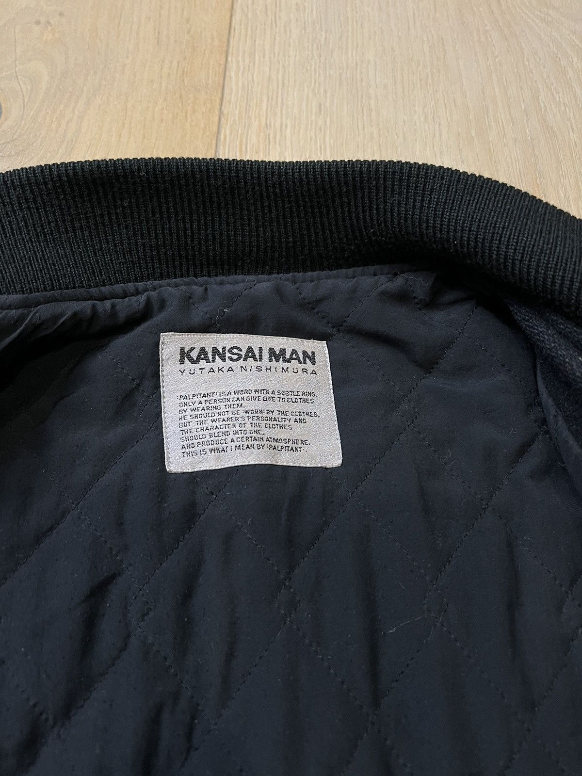Kansai Yamamoto Kansai Yamamoto Varsity Jacket Size US L / EU 52-54 / 3 - 8 Thumbnail