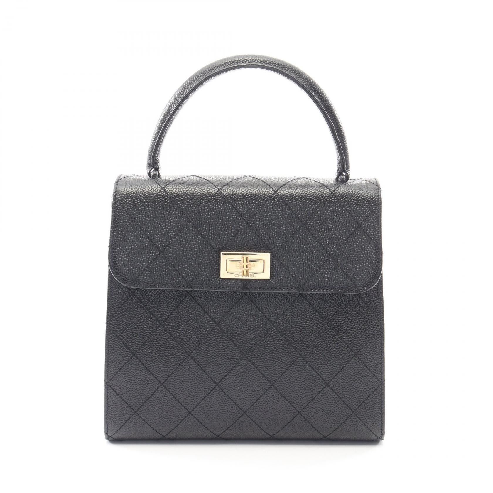 Chanel Chanel CHANEL 2.55 Matelasse Calf Handbag Leather Handbag DUTY FREE for USA Size ONE SIZE - 1 Thumbnail