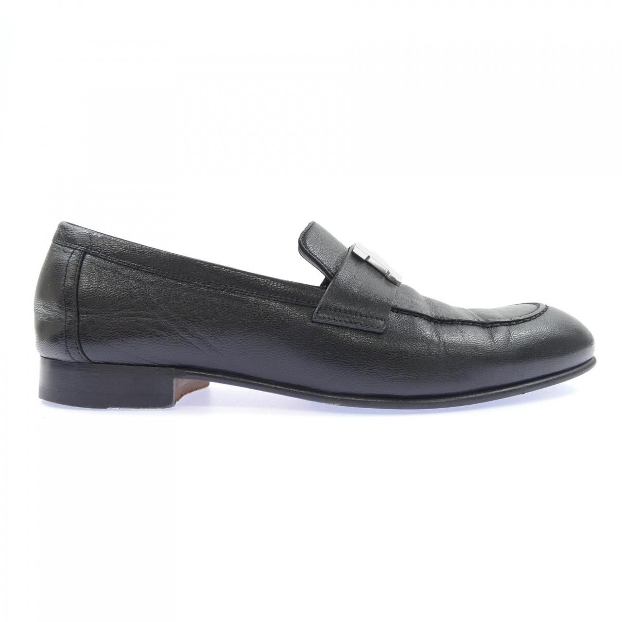 Hermes Hermes Hermes Paris Chevre Shoes Leather Shoes DUTY FREE for USA Size ONE SIZE - 1 Thumbnail