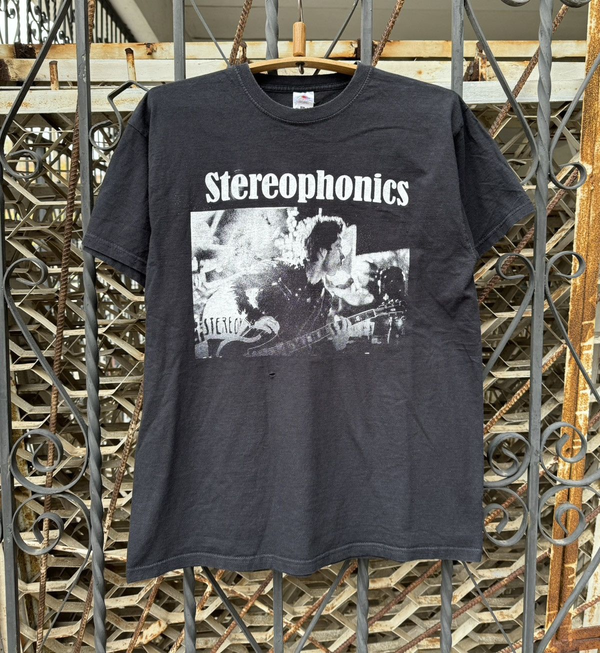Band Tees Vintage 2000s Stereophonics T Shirt Y2K Rock Size US L / EU 52-54 / 3 - 1 Thumbnail