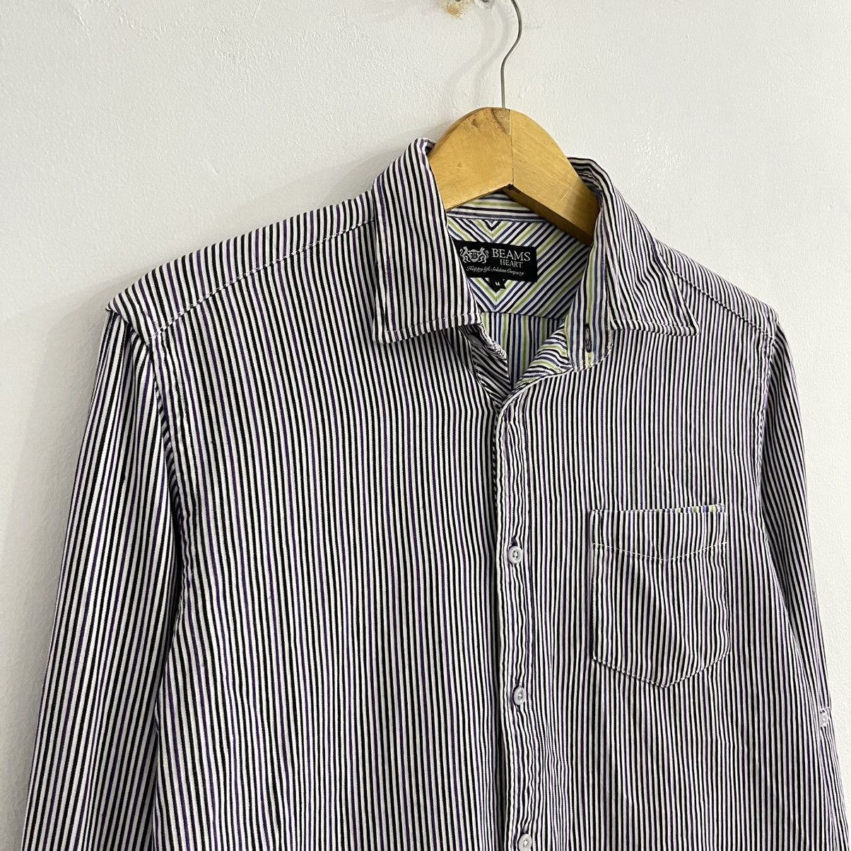 Beams Plus Beams Japan Striped Button Up Size US M / EU 48-50 / 2 - 3 Thumbnail