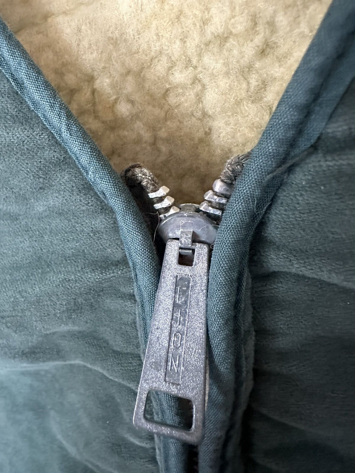 Vintage Vintage 50s 60s Air Crest Sherpa Lined Zip Up Vest Size US S / EU 44-46 / 1 - 6 Thumbnail
