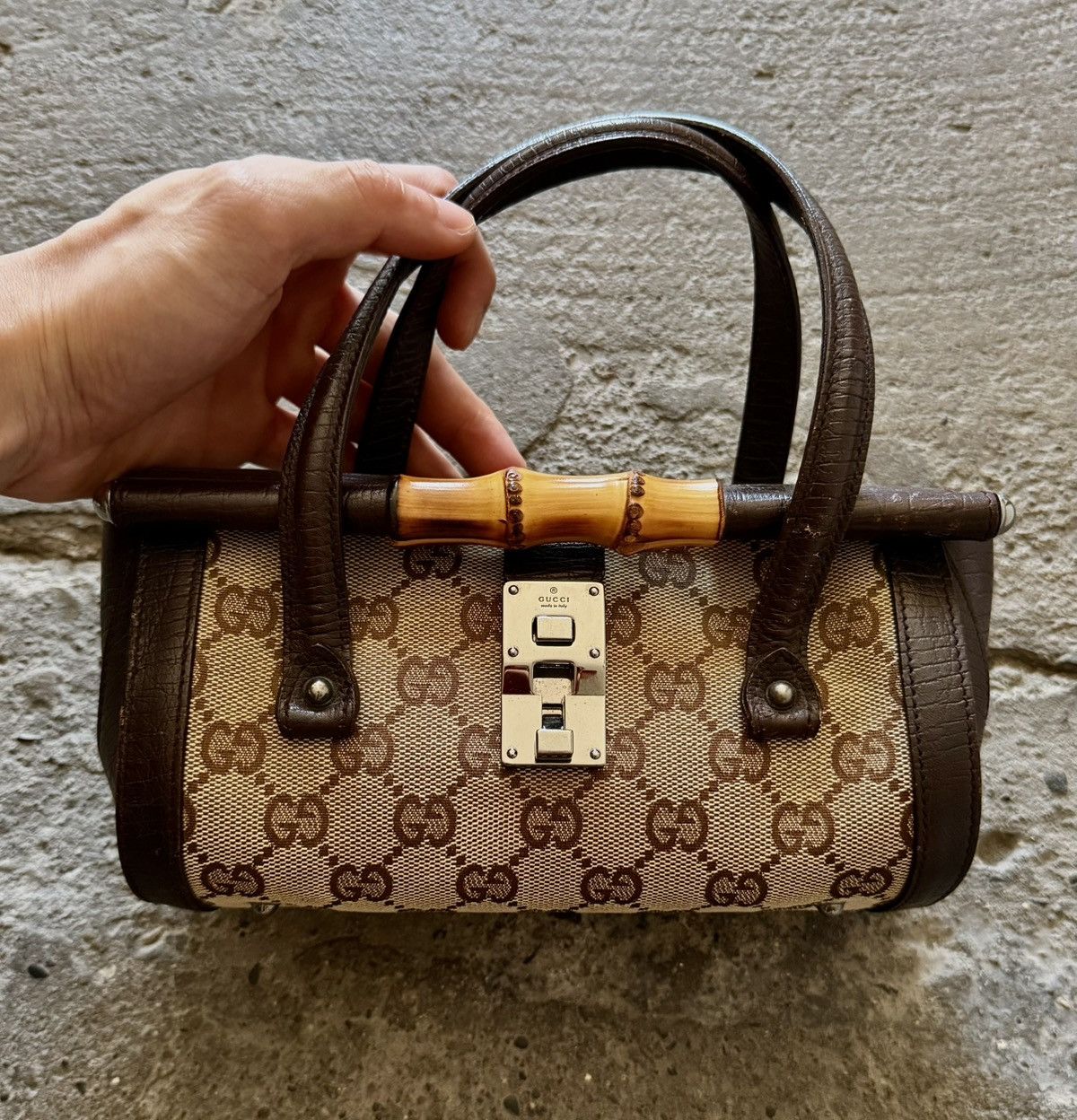 Gucci Gucci - Tom Ford - SS2003 - Mini Bullet Bag Size ONE SIZE - 24 Thumbnail