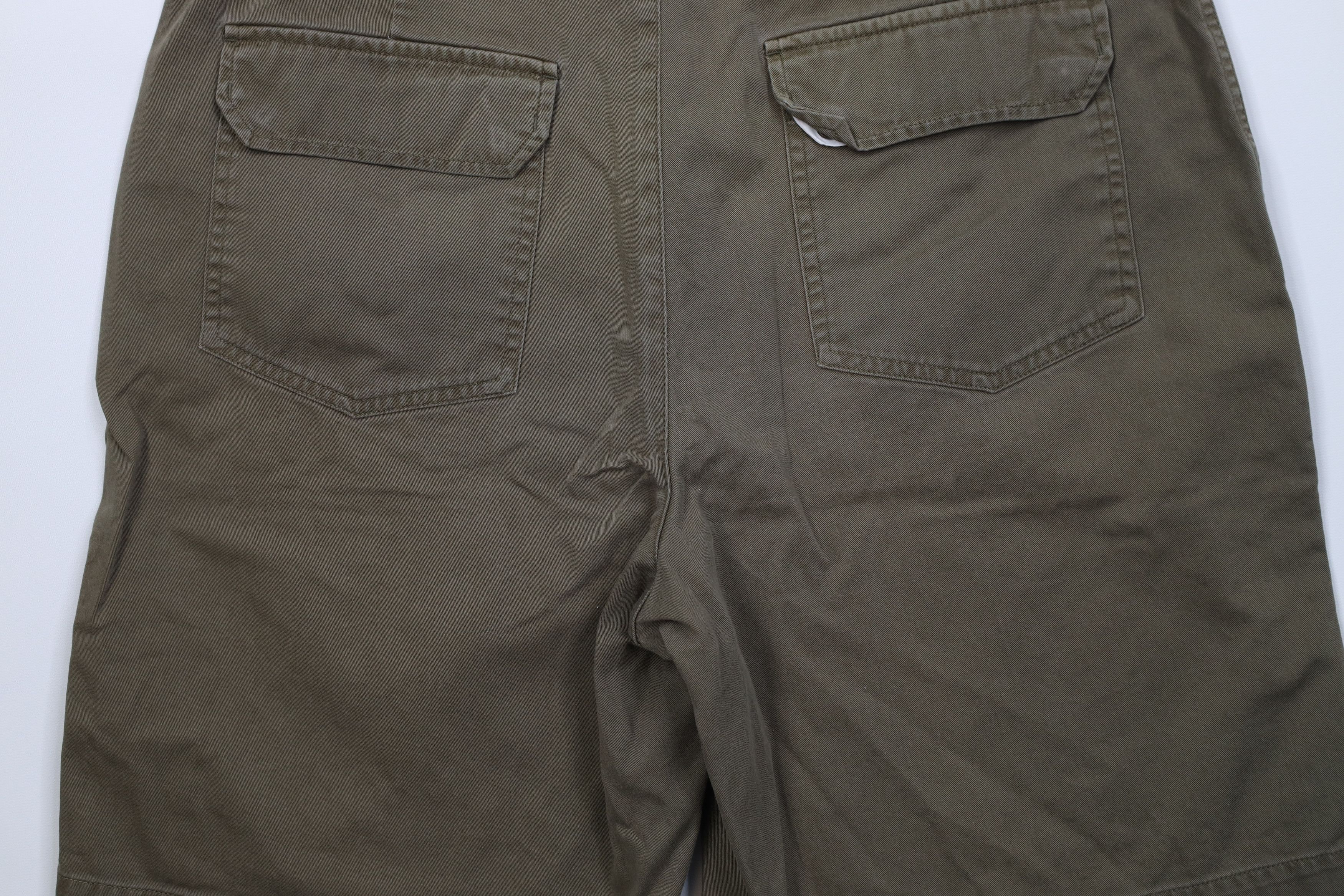 Tommy Hilfiger Vintage 90s Tommy Hilfiger Military Surplus Utility Shorts Size US 36 / EU 52 - 9 Thumbnail