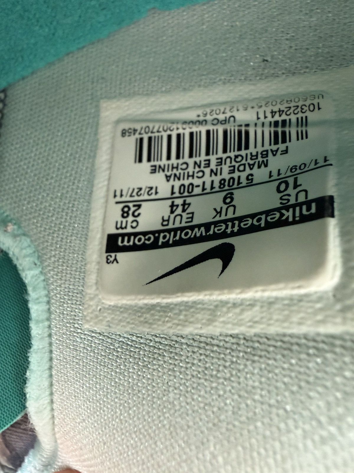 Nike Nike Air Lebron 9 Low Easter size 10 Size US 10 / EU 43 - 8 Thumbnail