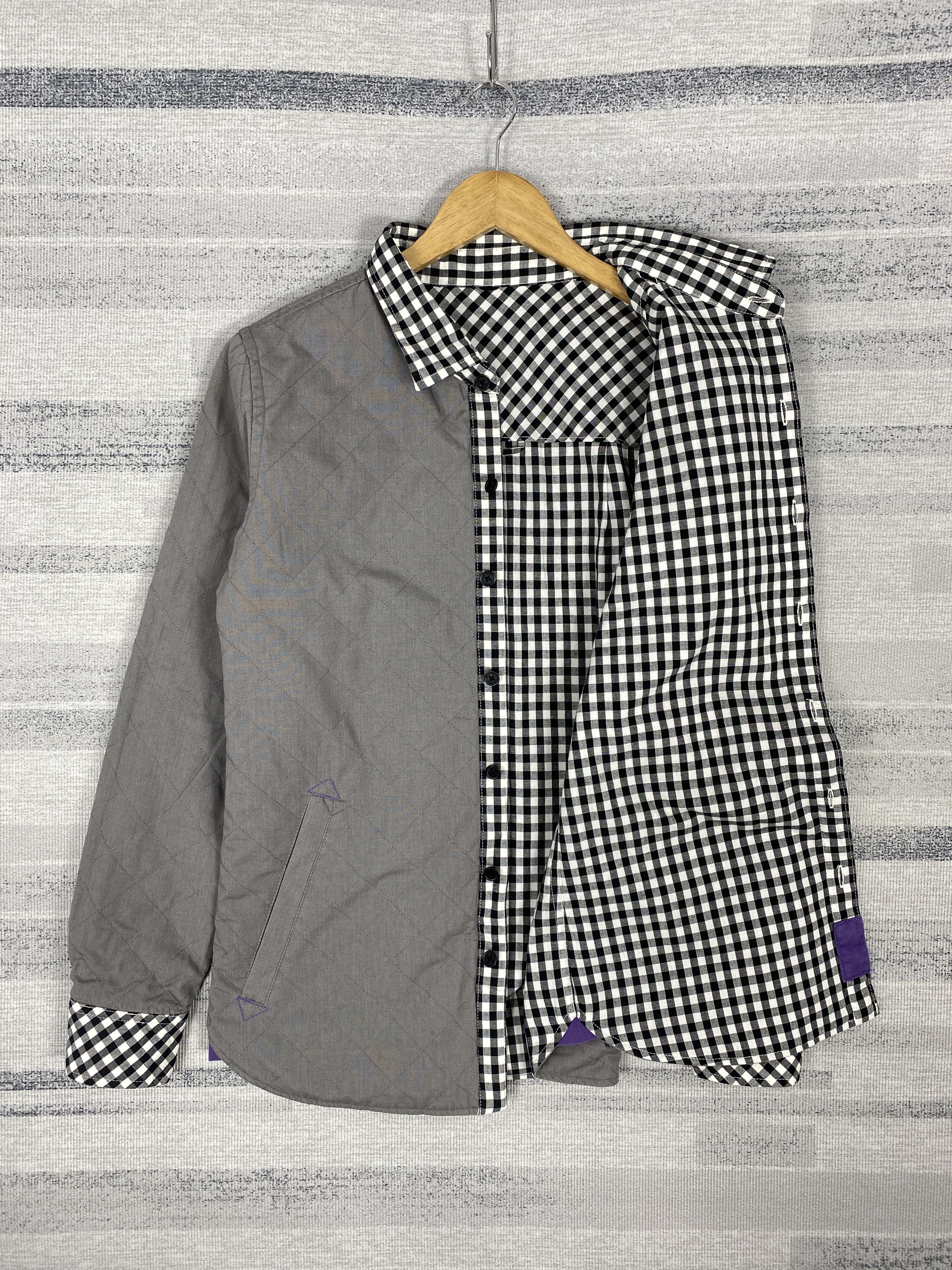 Fred Perry Vintage Fred Perry Checkered Reversible Jacket Size US S / EU 44-46 / 1 - 3 Thumbnail