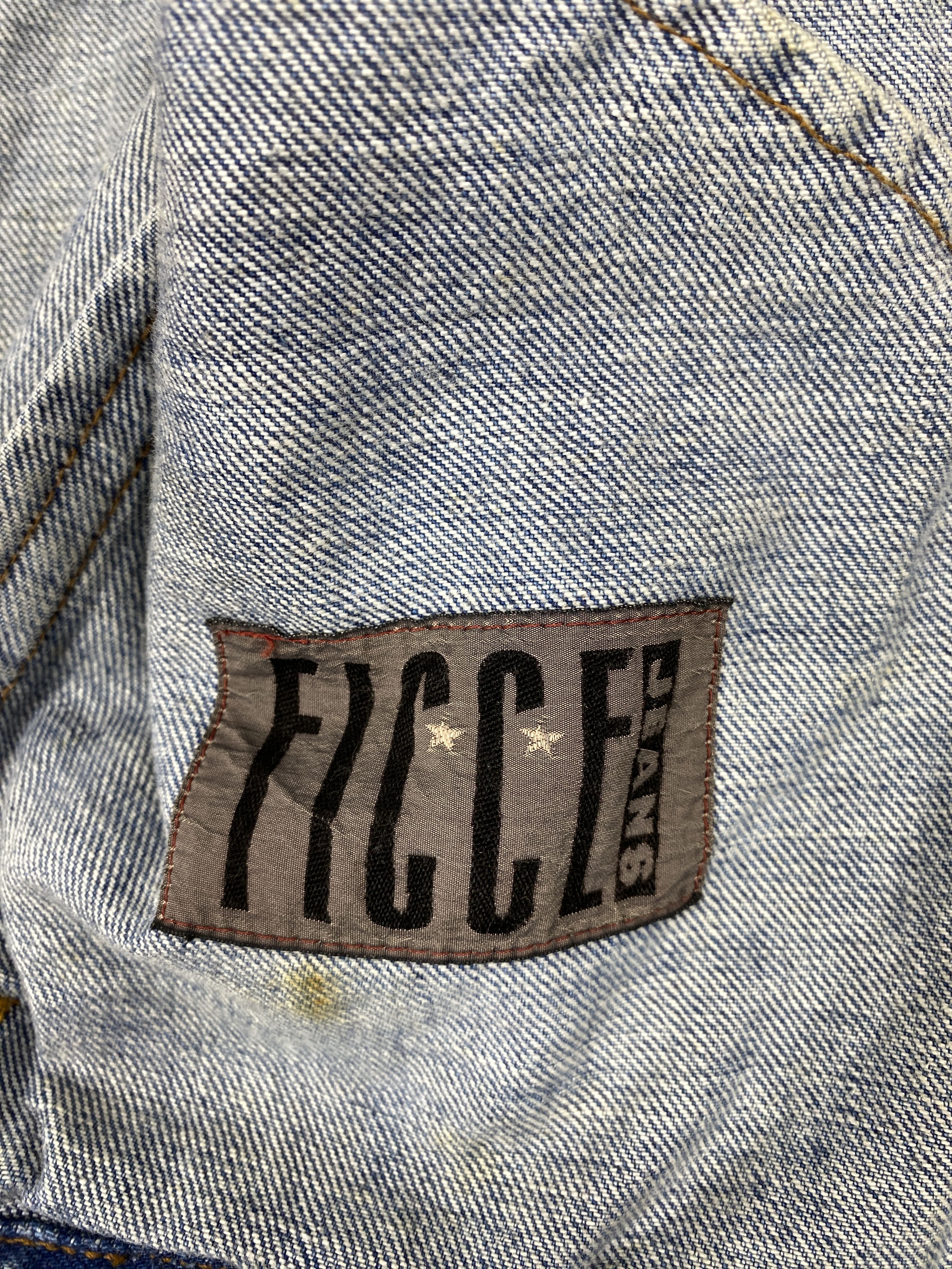 Vintage Vintage Ficce Jeans Denim Jacket PJ2402 Size US M / EU 48-50 / 2 - 10 Thumbnail