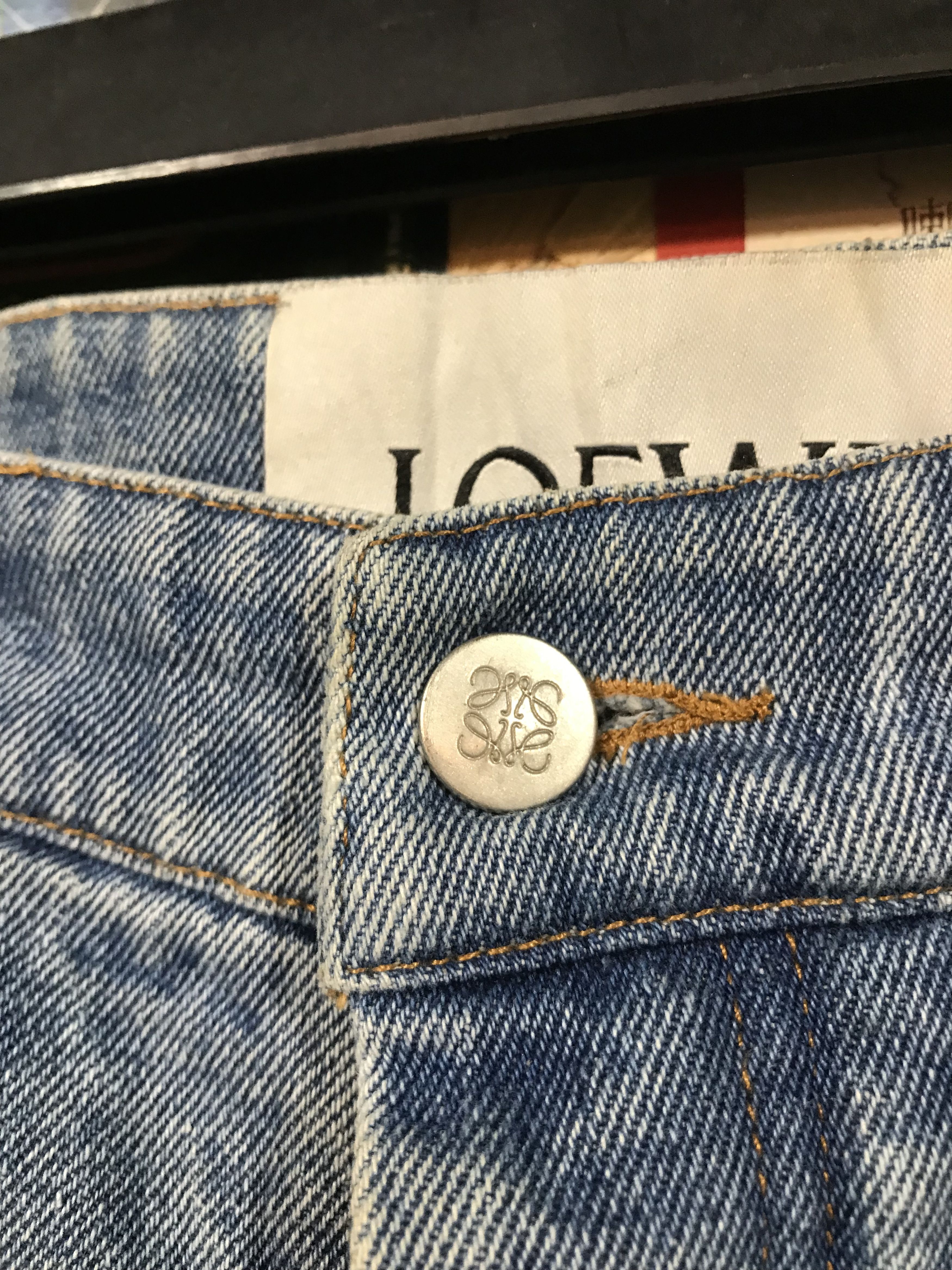 Loewe Loewe Denim Pants Size 31" - 5 Thumbnail