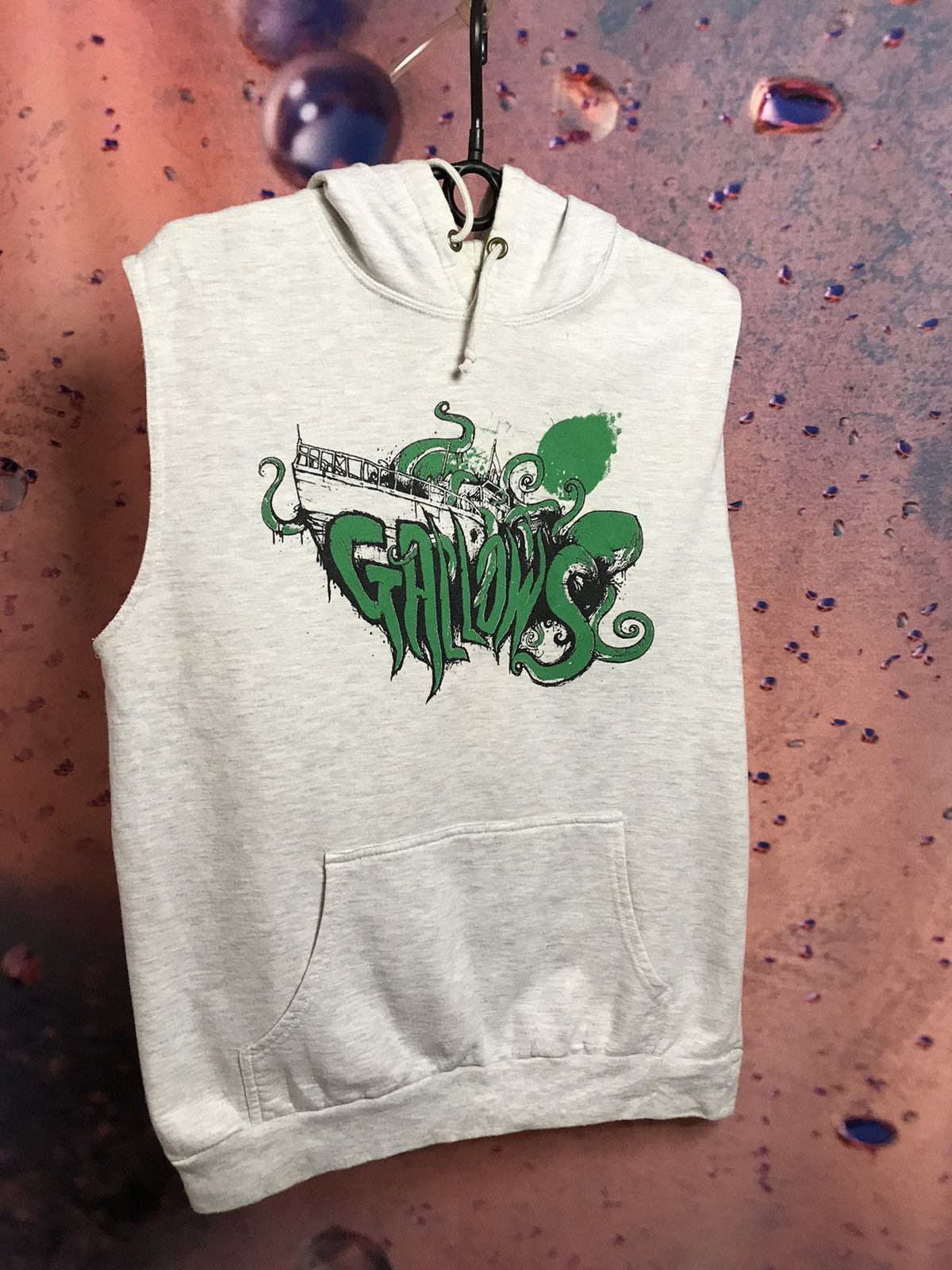 Band Tees × Vintage Vintage Gallows band rock hoodie Size US M / EU 48-50 / 2 - 2 Thumbnail