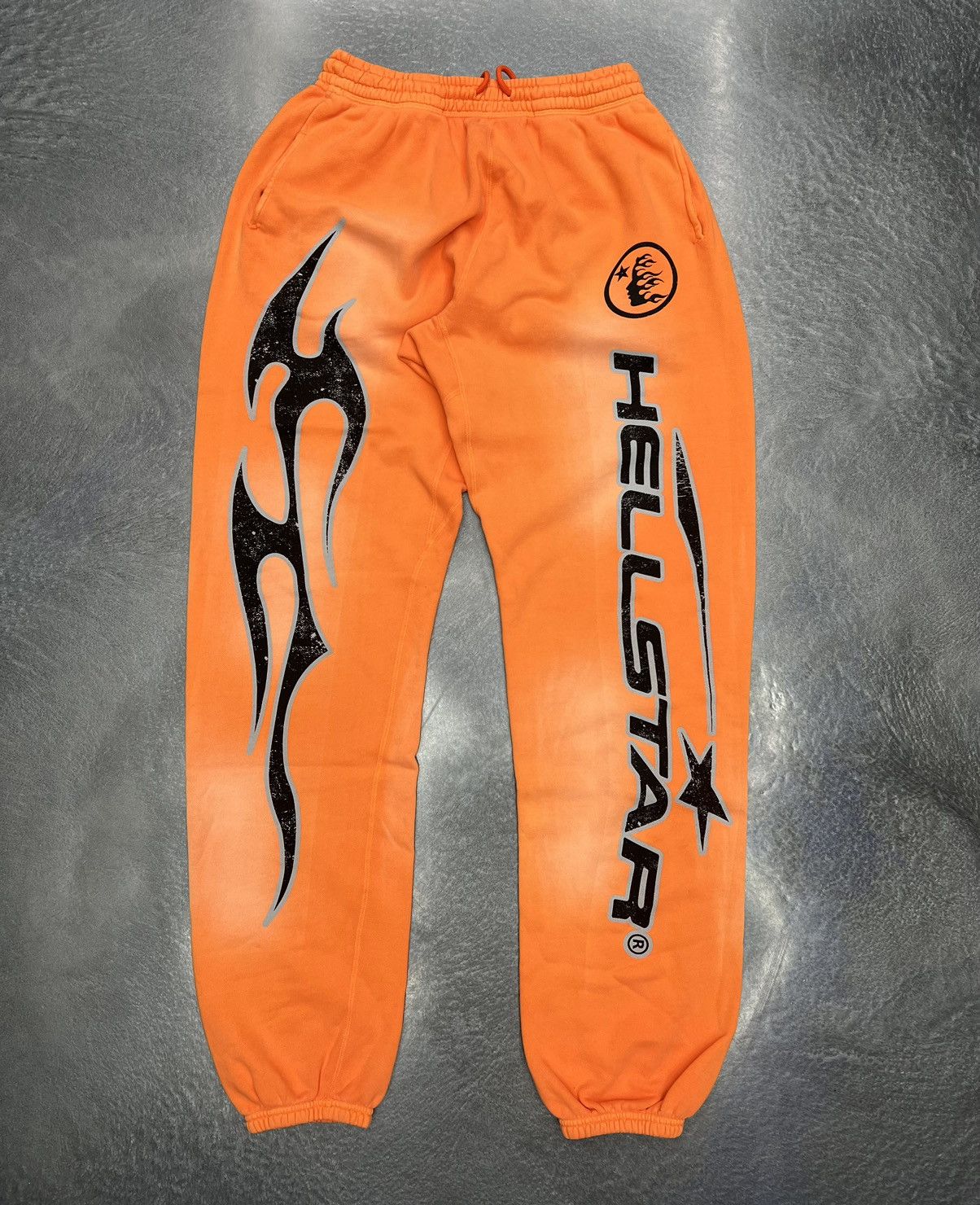 Hellstar Fire Flame Sweatpants