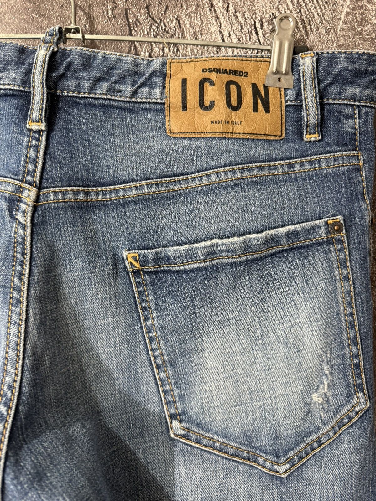 Dsquared2 × Vintage Vintage Dsquared2 icon jeans Size US 34 / EU 50 - 5 Thumbnail