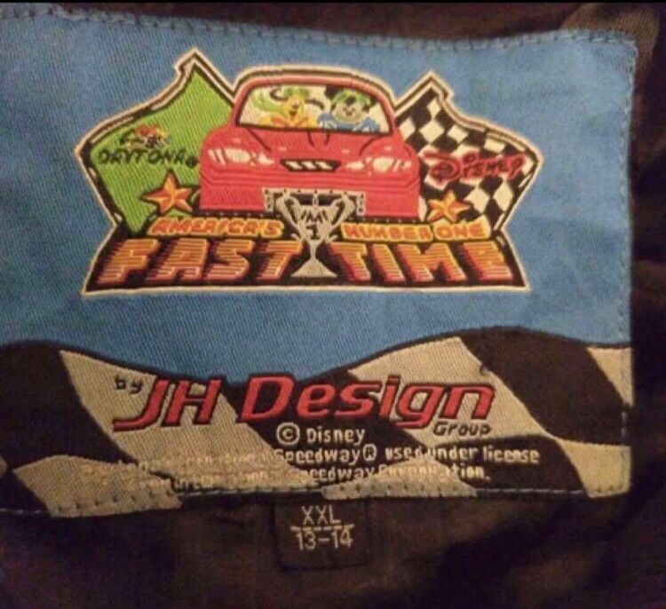 JH Design Jeff Hamilton jh Design Disney Princess Racing Jacket Size US XXL / EU 58 / 5 - 3 Thumbnail