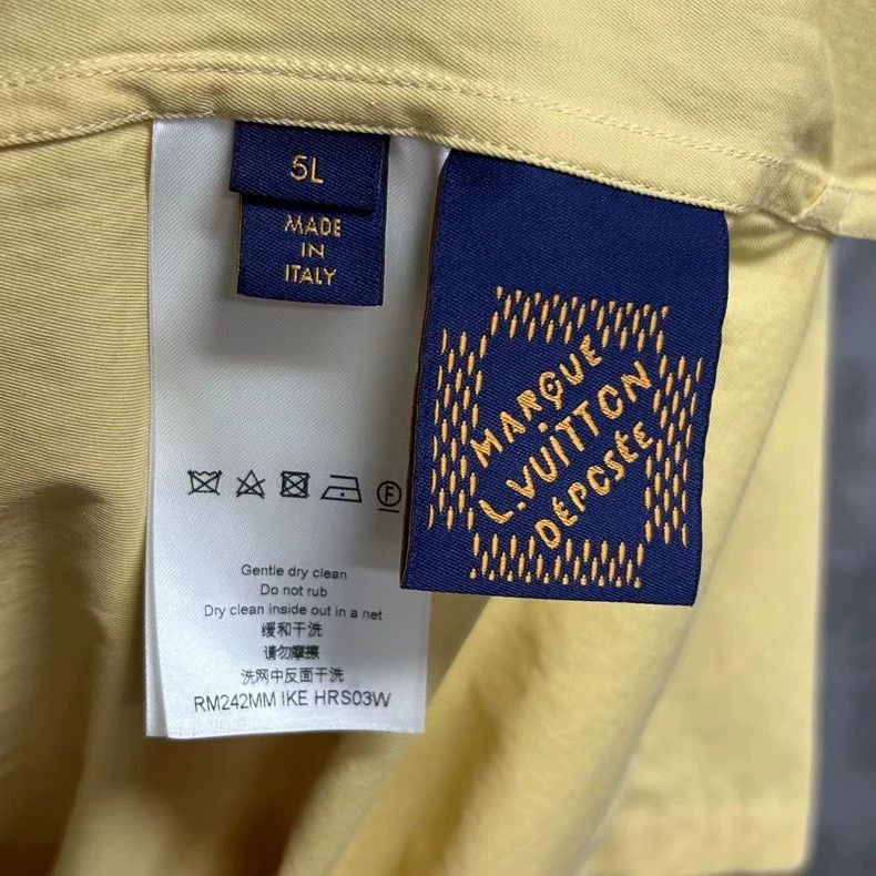Louis Vuitton Louis Vuitton size 5l 24 new yellow Tyler embroidered logo Size US XXL / EU 58 / 5 - 6 Thumbnail