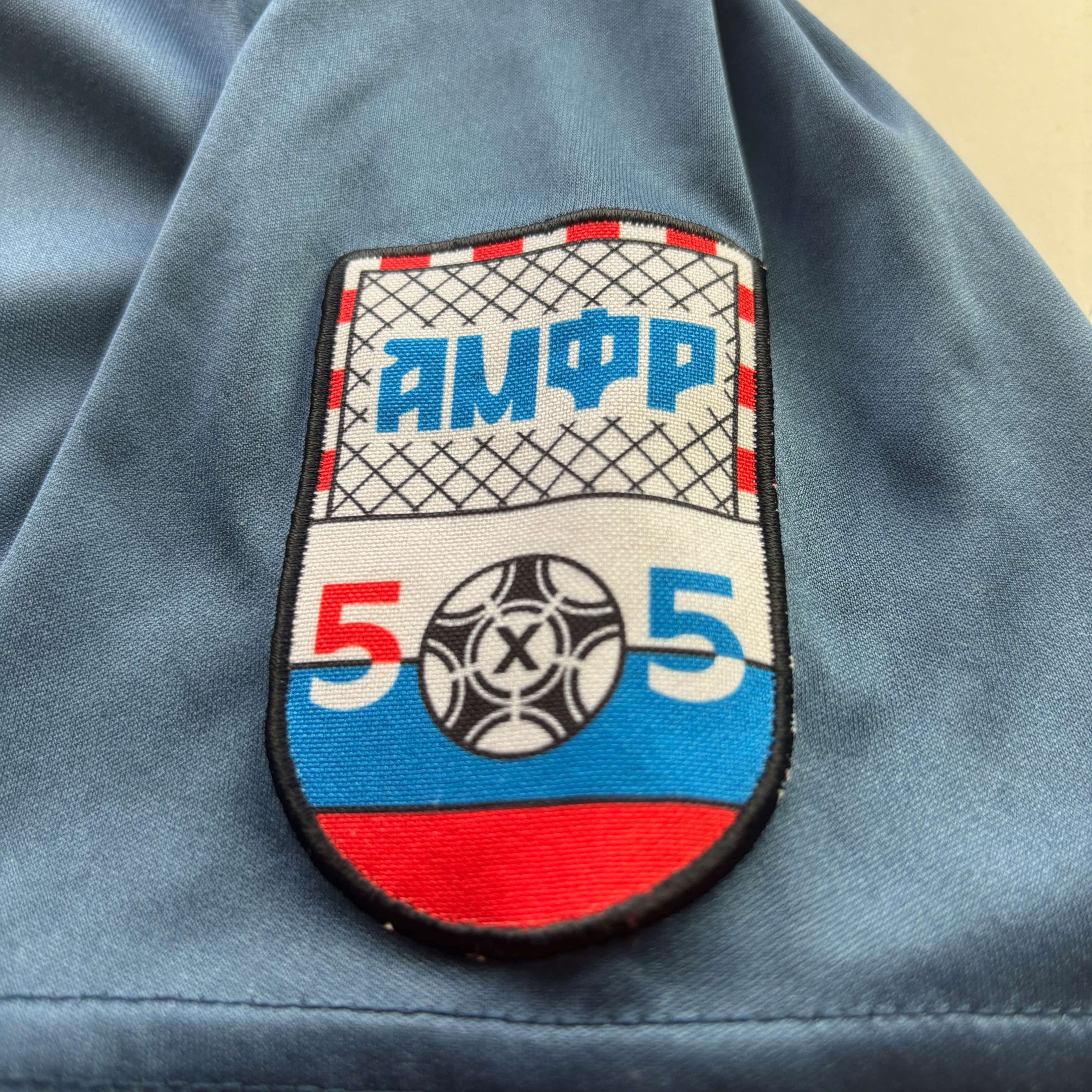 Joma MATCH WORN MFK Mytishchi Joma futsal jersey shirt size M Size US M / EU 48-50 / 2 - 9 Thumbnail