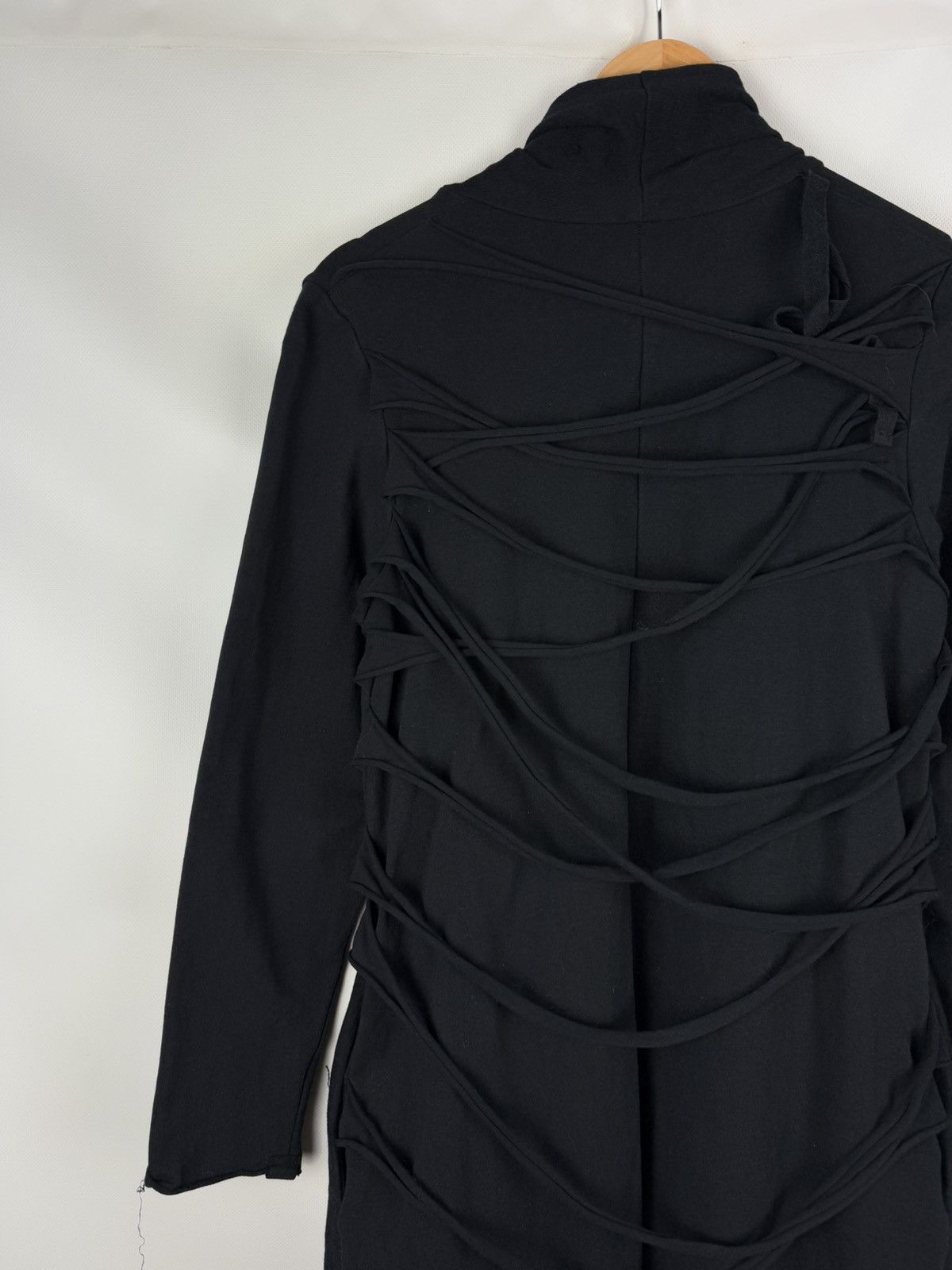 Other Schnitt Muscel Ladies Avant-Garde Open Front Cardigan Jacket Size M / US 6-8 / IT 42-44 - 14 Thumbnail