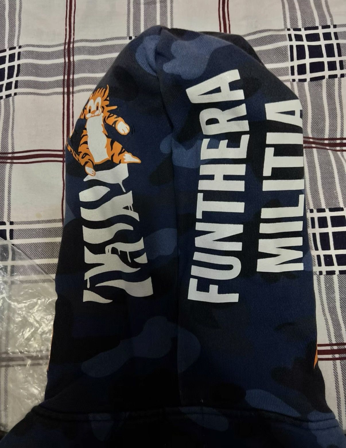 Bape BAPE OG Nigo Era Blue Tiger Camo Zip Hoodie Jacket Size US S / EU 44-46 / 1 - 3 Thumbnail