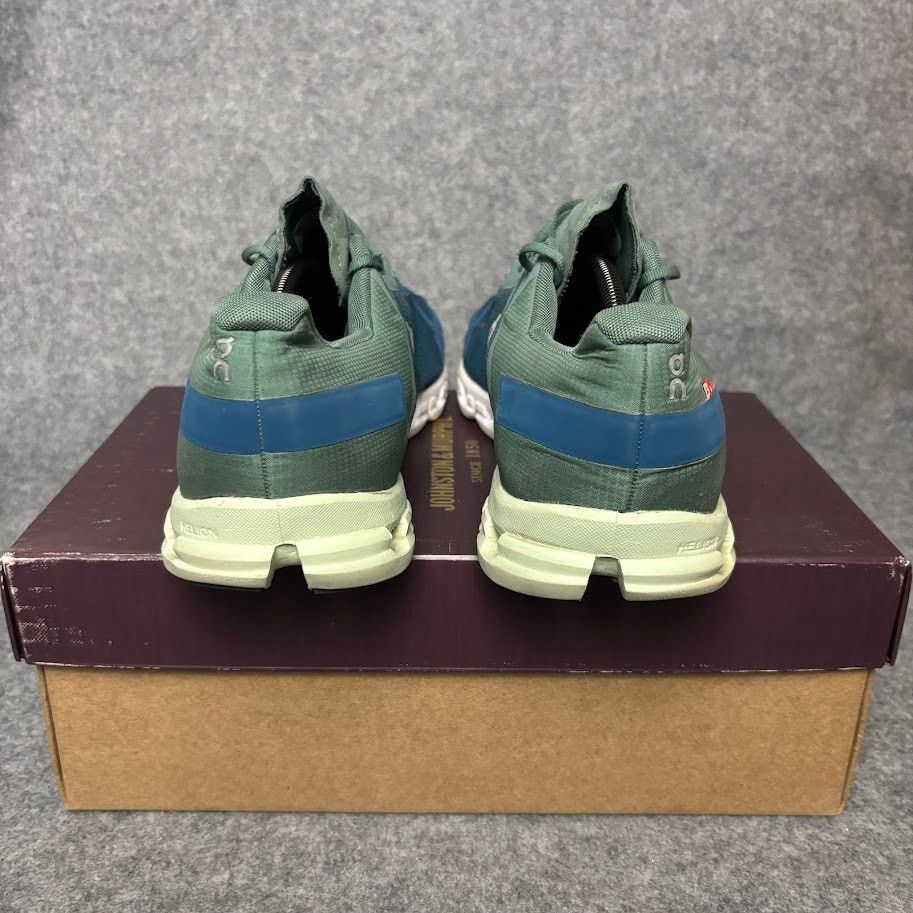 On On Cloudflow Blue Mesh Sneaker Running Shoes Men Size 13 US Size US 13 / EU 46 - 5 Thumbnail