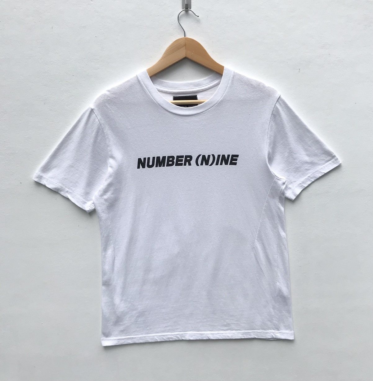 Number (N)Ine Denim Shirt Spellout Number (N)Ine Japan