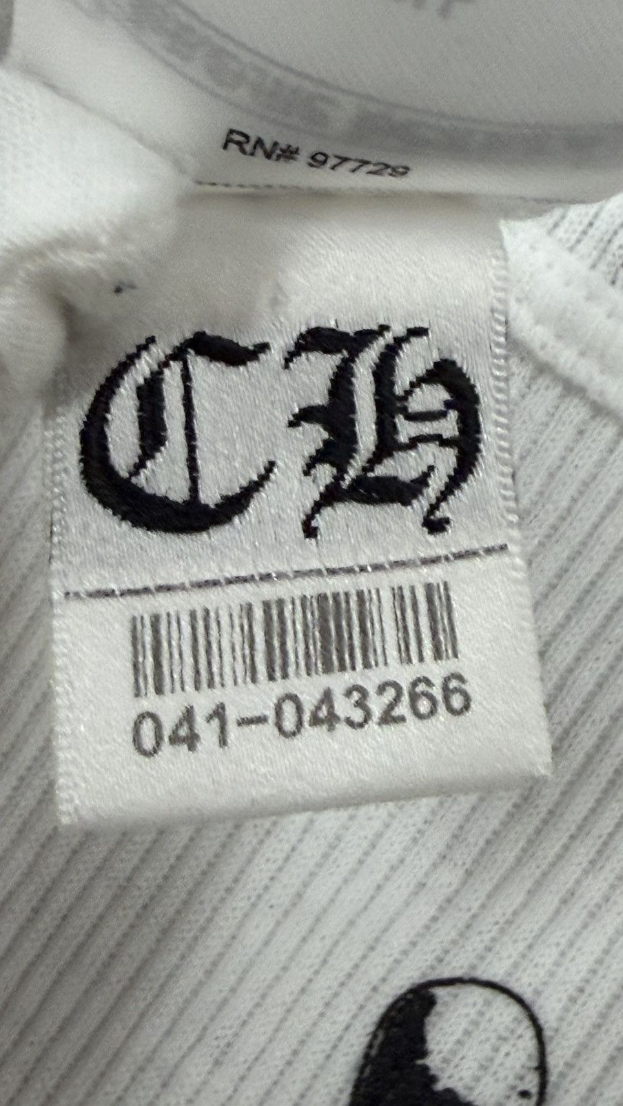 Chrome Hearts Chrome Hearts Richard Stark Middle Finger Tank Top Size US S / EU 44-46 / 1 - 5 Thumbnail