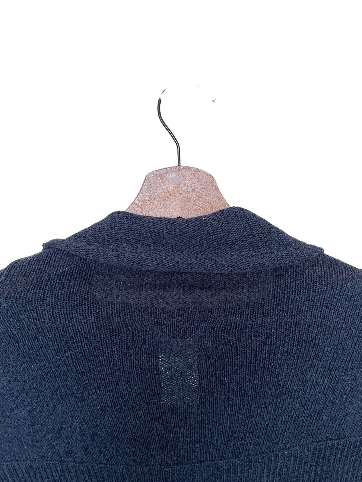 Japanese Brand × Yohji Yamamoto Vintage Japanese Brand Yohji Yamamoto Knitwear 1990s Size M / US 6-8 / IT 42-44 - 8 Thumbnail
