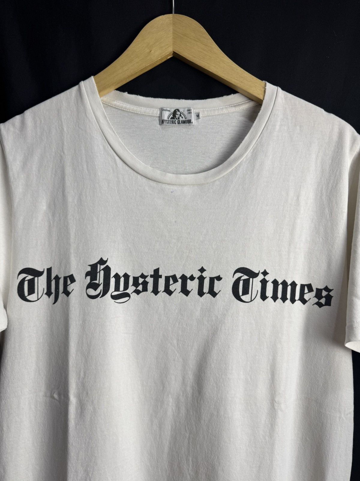 Hysteric Glamour Hysteric Glamour Time Tees Size US M / EU 48-50 / 2 - 3 Thumbnail