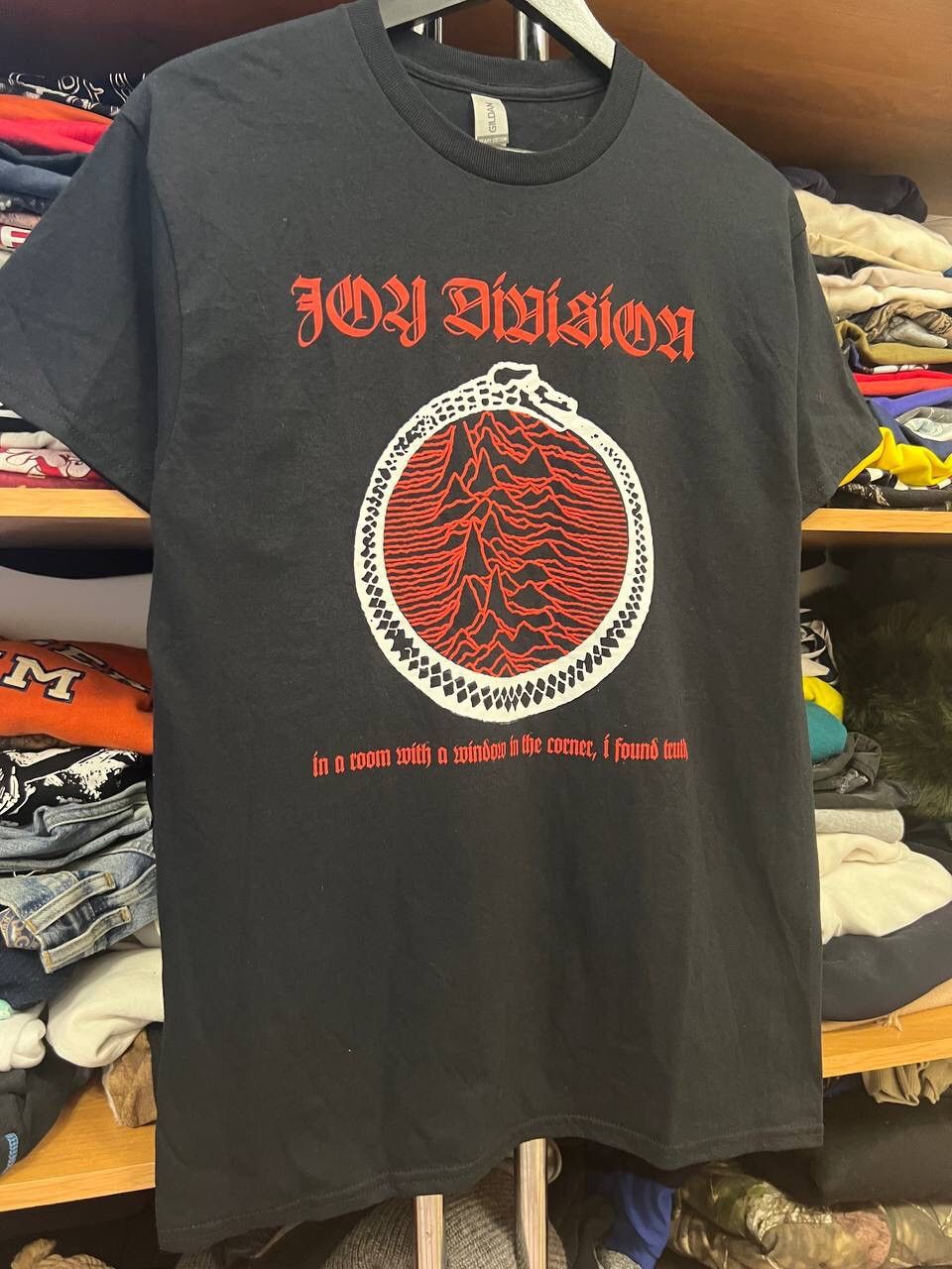 Vintage 00s Joy Division Punk Rock Y2K T-Shirt - Tops