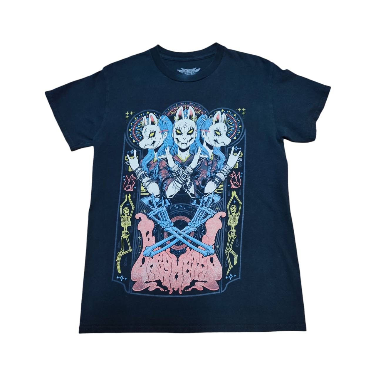 Band Tees × Vintage BABY METAL T SHIRT Size US S / EU 44-46 / 1 - 1 Thumbnail