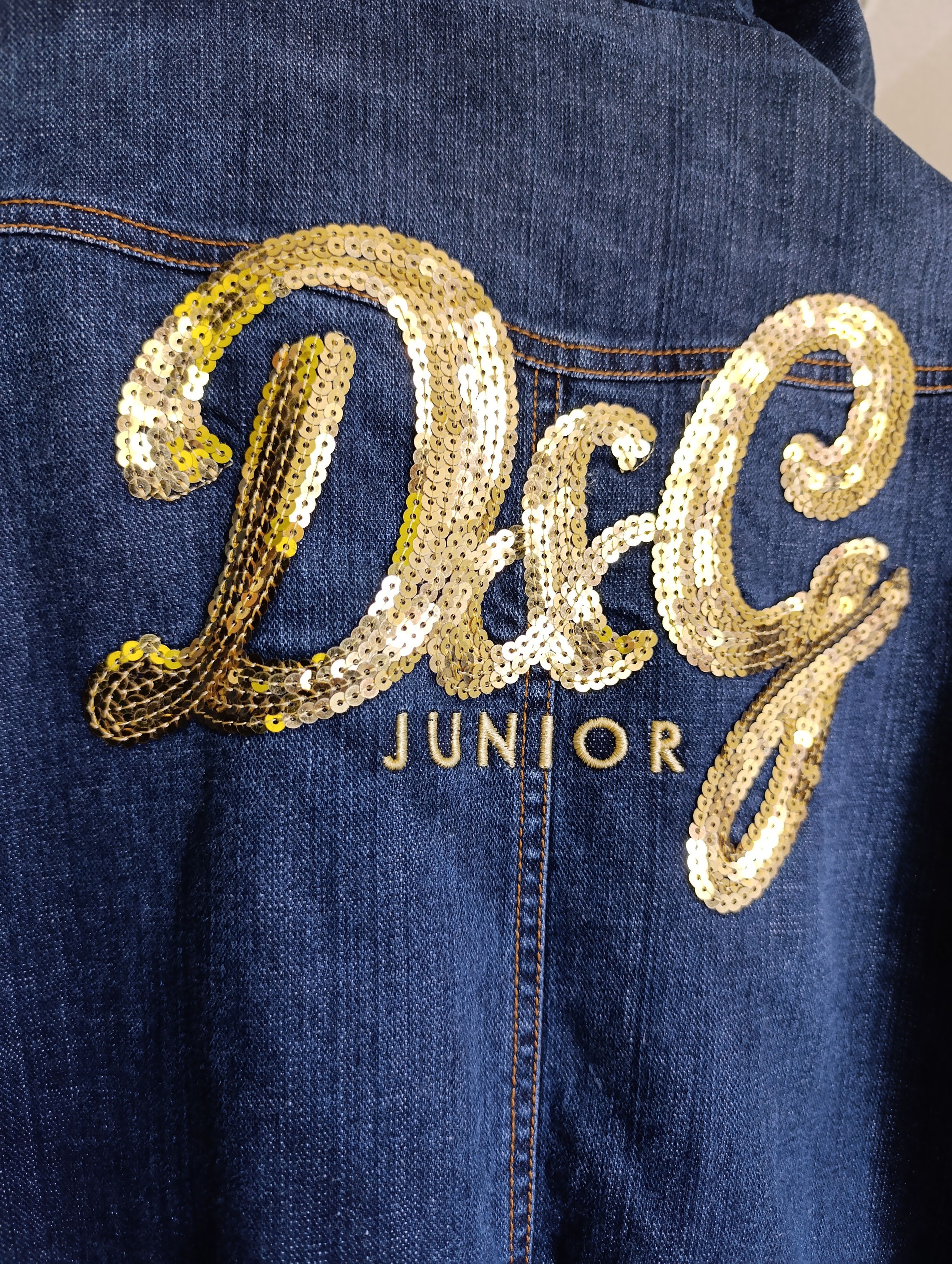 Dolce & Gabbana DOLCE GABBANA Y2K VINTAGE DENIM JACKET JUNIOR Size XS / US 0-2 / IT 36-38 - 5 Thumbnail