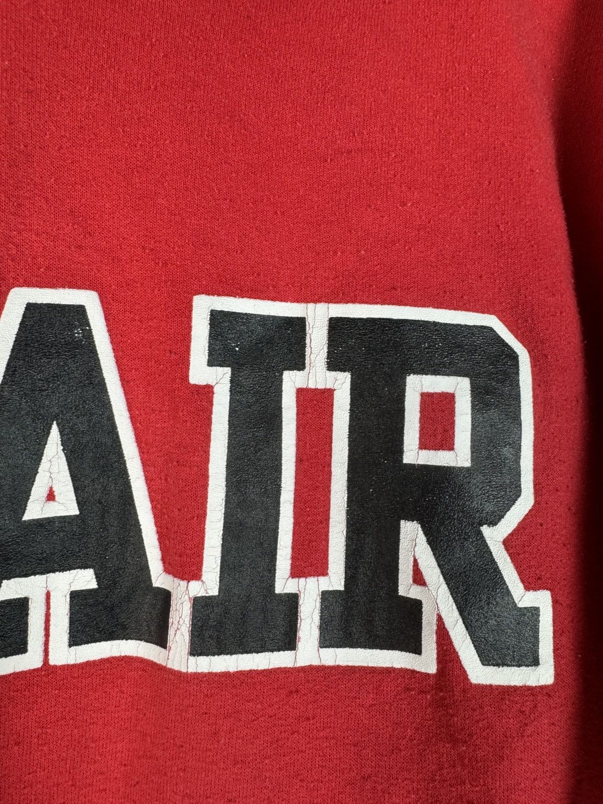 Russell Athletic Vintage Athletic Blaire Football Hoodie (L) Size US L / EU 52-54 / 3 - 3 Thumbnail