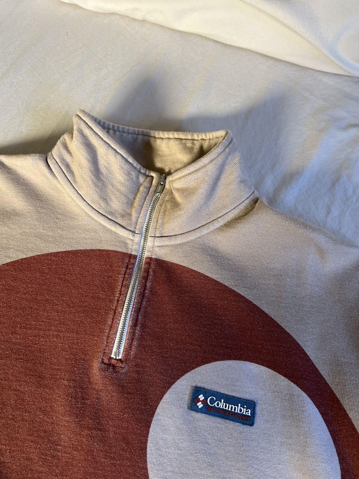 Columbia × Kith Kith Columbia Quarter Zip Sanguine Size US XS / EU 42 / 0 - 3 Thumbnail