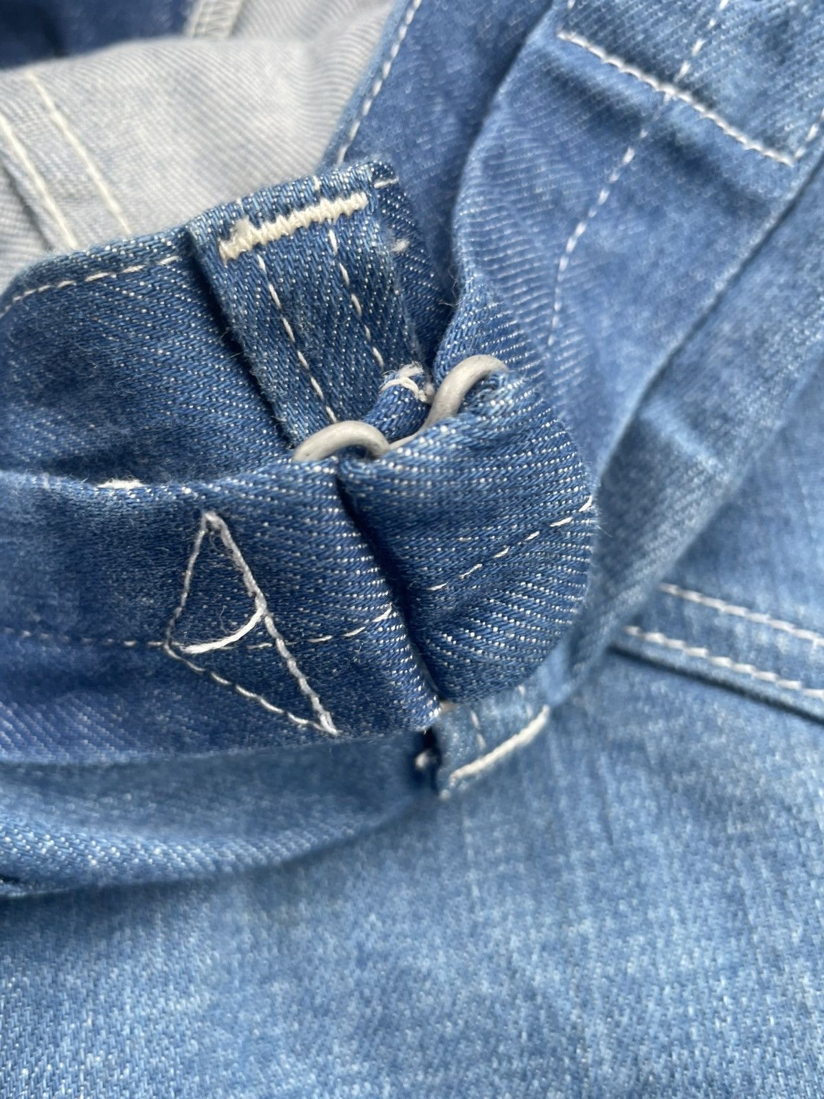 Barnyardstorm Distresed Rework Jeans