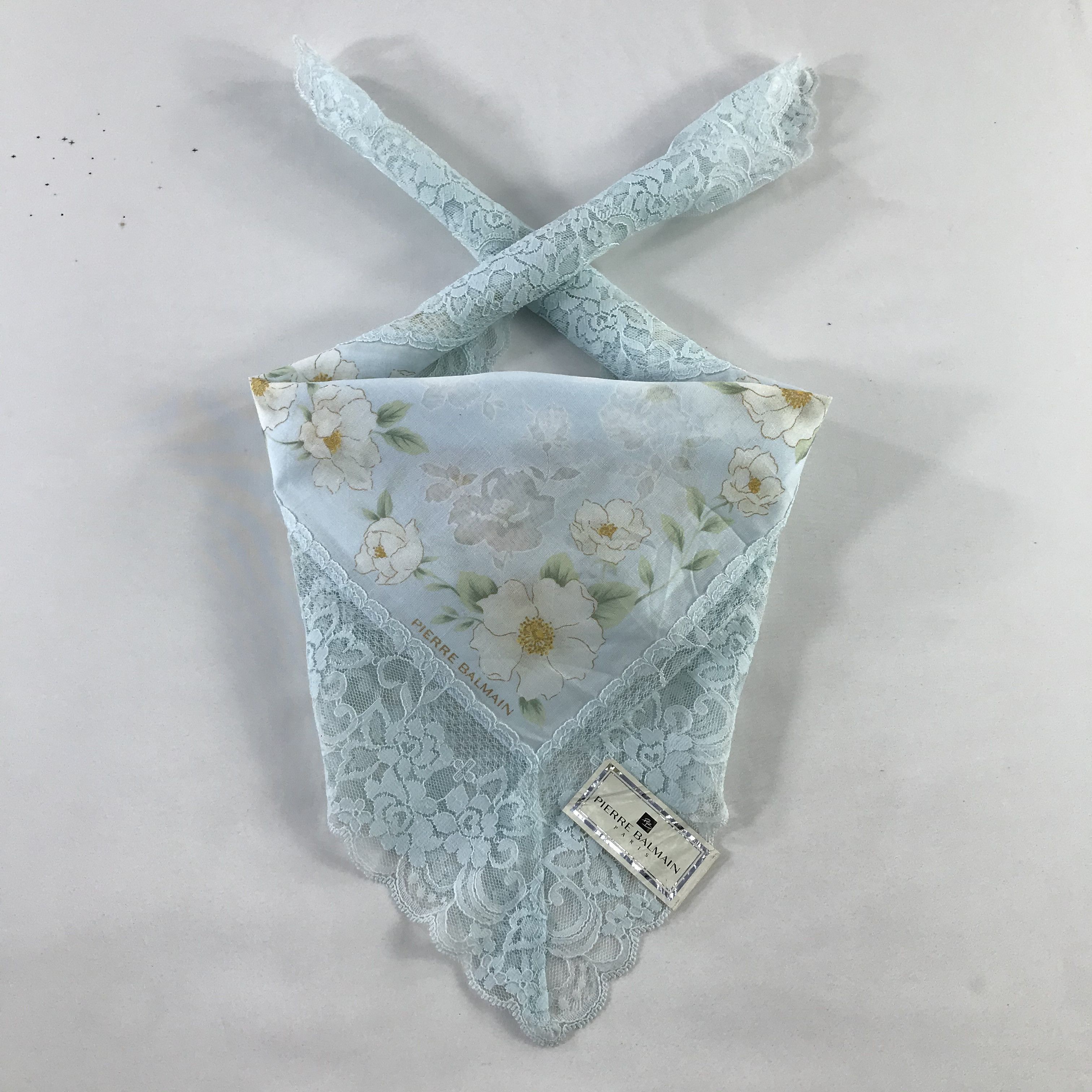 Pierre Balmain × Vintage Pierre Balmain Bandana / Handkerchief / Neckerchief - S368 Size ONE SIZE - 3 Thumbnail