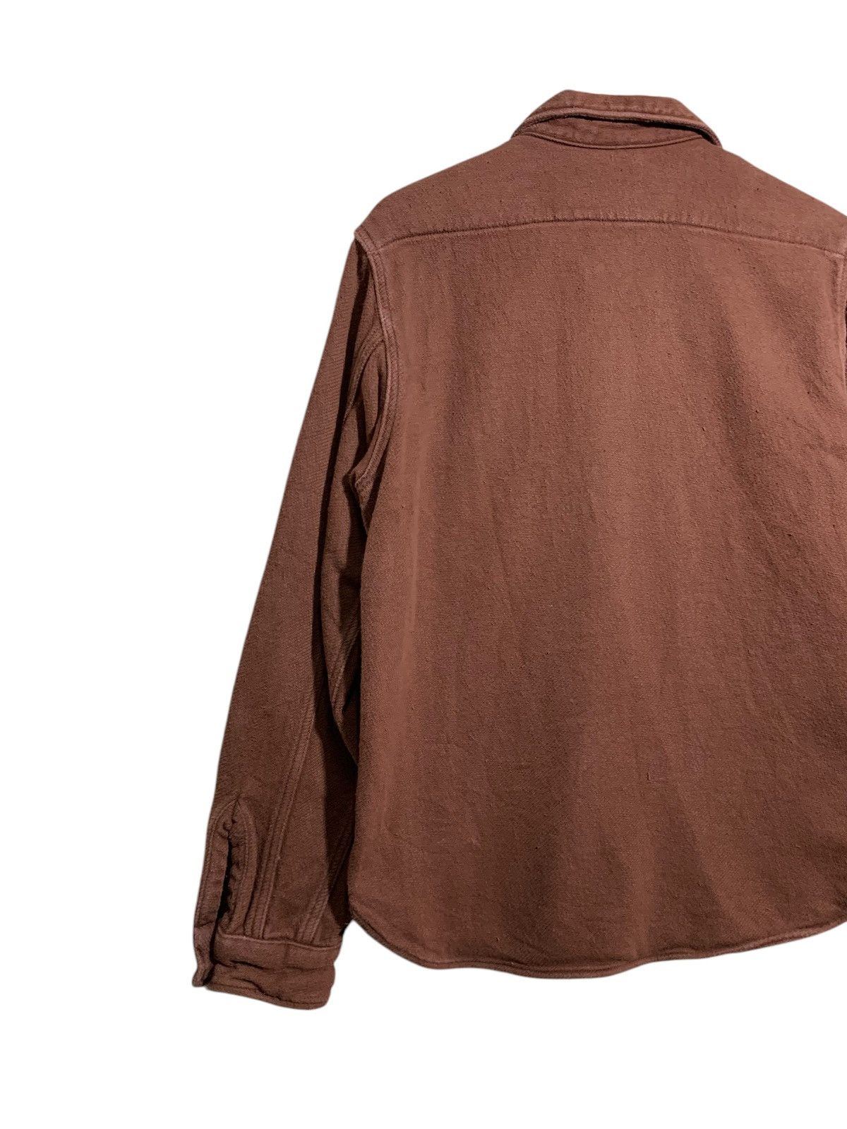 Tenderloin 🔥TENDERLOINS BROWN WORKSHIRTS Size US M / EU 48-50 / 2 - 6 Thumbnail