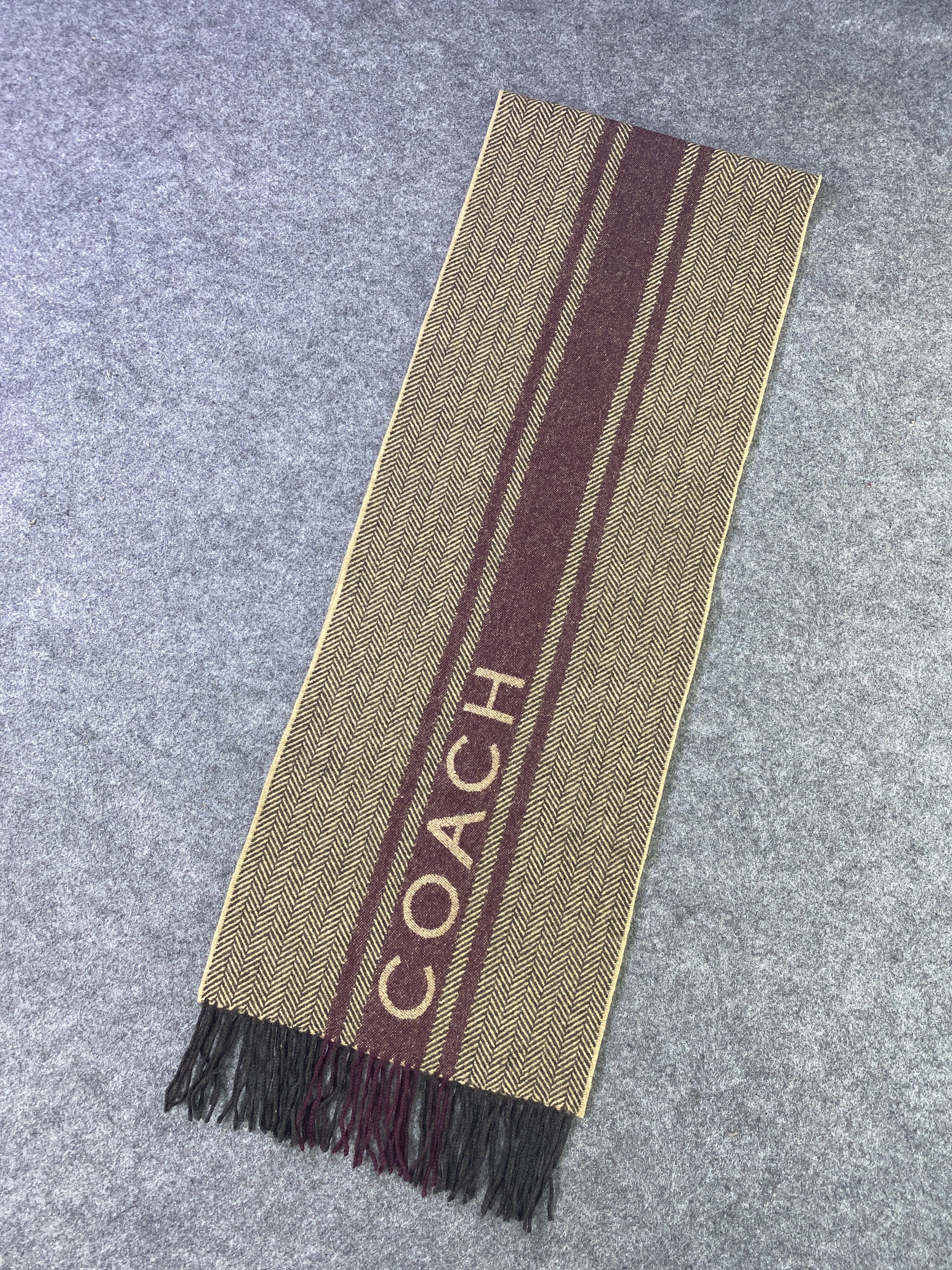 Coach COACH Scarf / Muffler / Neckwear -T832 Size ONE SIZE - 2 Thumbnail