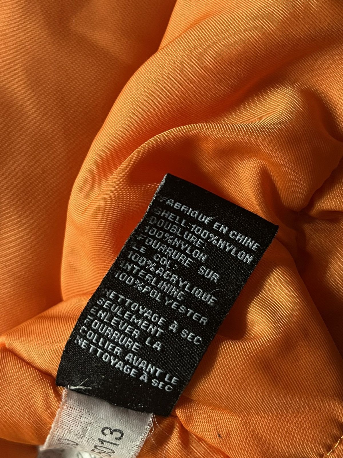 Alpha Industries × Stussy Stussy x Alpha Industries Bomber Very Rare 1/1 Boxy Sample Size US S / EU 44-46 / 1 - 8 Thumbnail