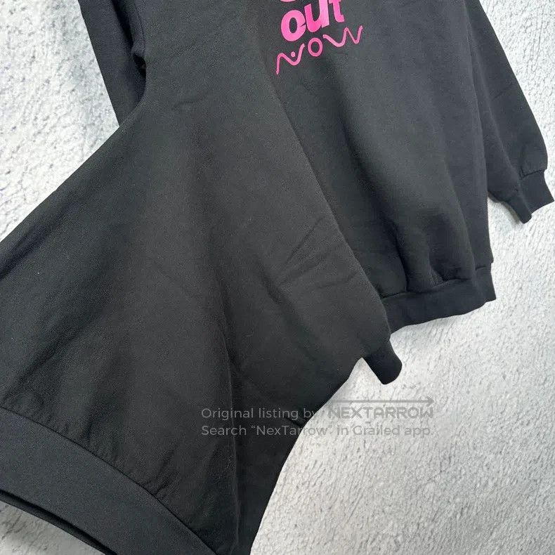 Balenciaga Balenciaga Letter printed solid color long sleeve hooded s Size M / US 6-8 / IT 42-44 - 6 Thumbnail