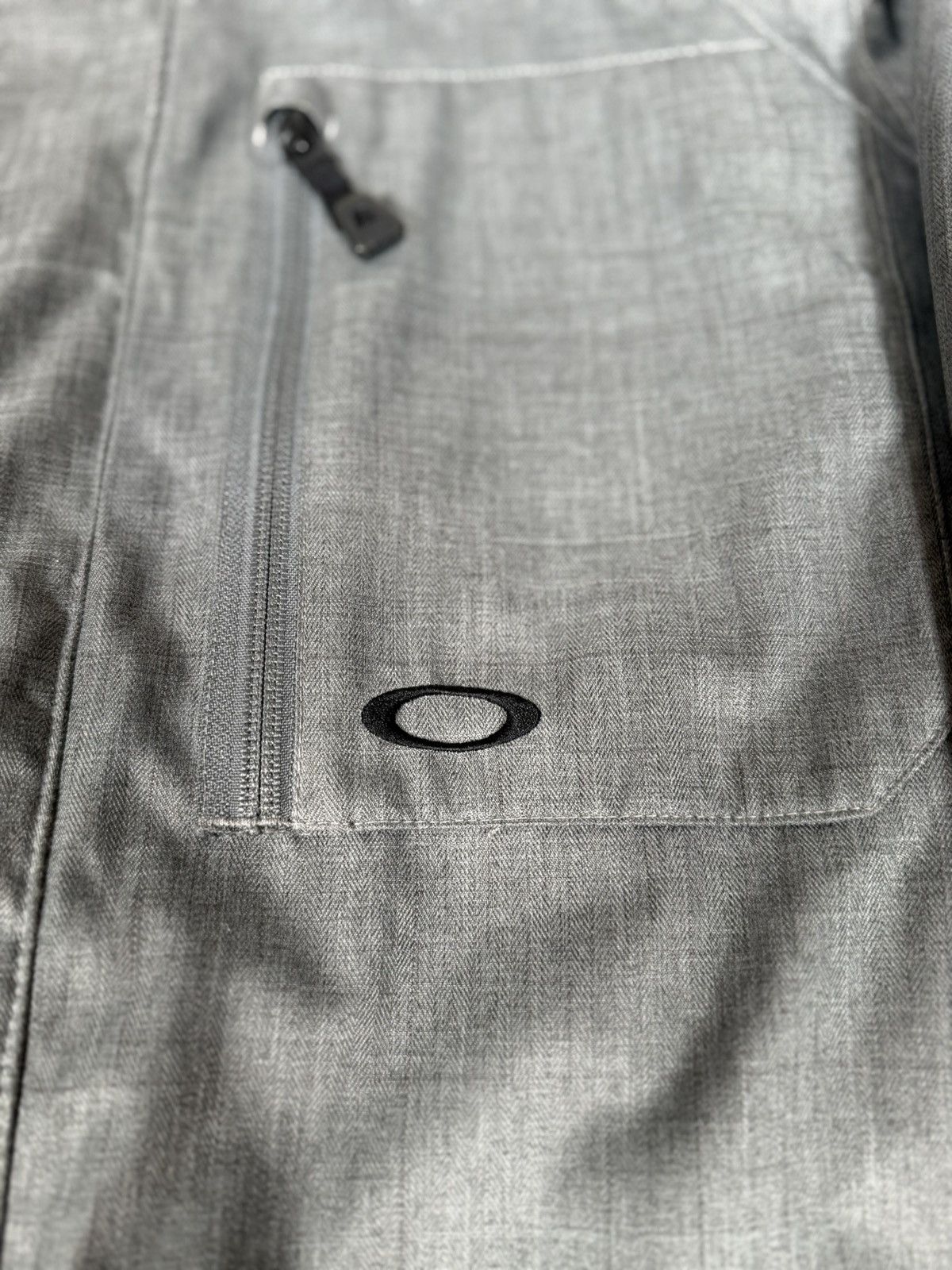 Oakley Y2K Oakley Gray Ski Jacket Size US L / EU 52-54 / 3 - 6 Thumbnail