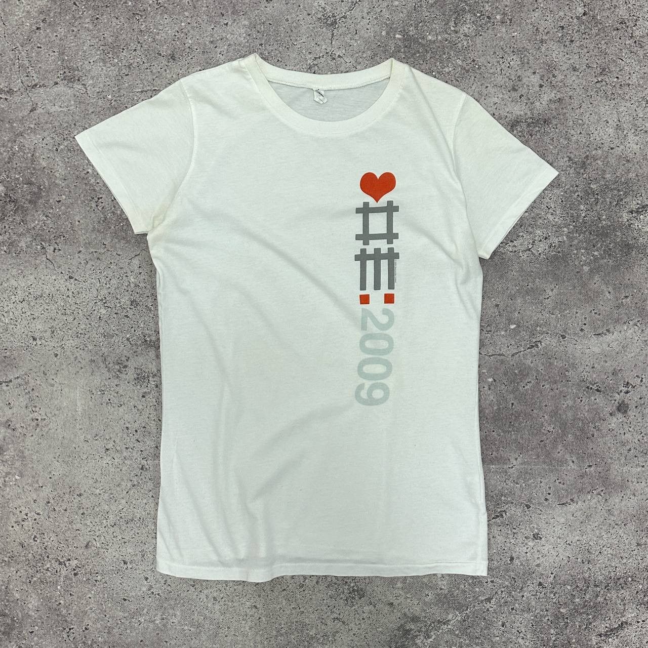 Band Tees Vintage 00s Depech Mode 2009 Heart love world tour tee y2k Size M / US 6-8 / IT 42-44 - 1 Thumbnail