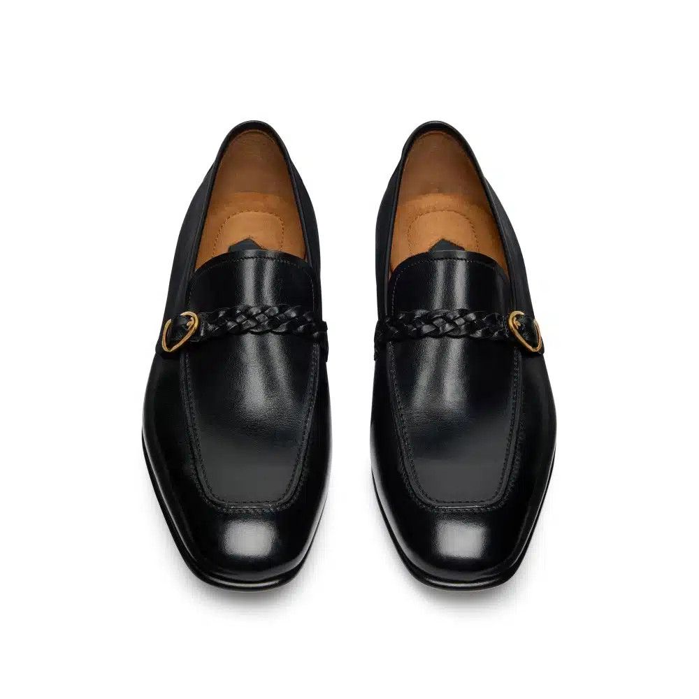 Tom Ford o1loc1c0326 J1401 Size: 9.5 TF / Leather Martin Loafers Size US 9.5 / EU 42-43 - 2 Thumbnail