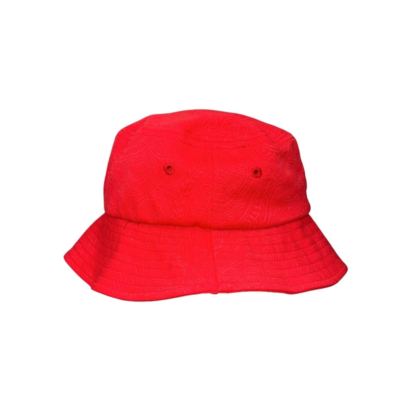 Vintage JMP The Label Bucket Hat Red Embroidered One Size Women Size ONE SIZE - 3 Thumbnail