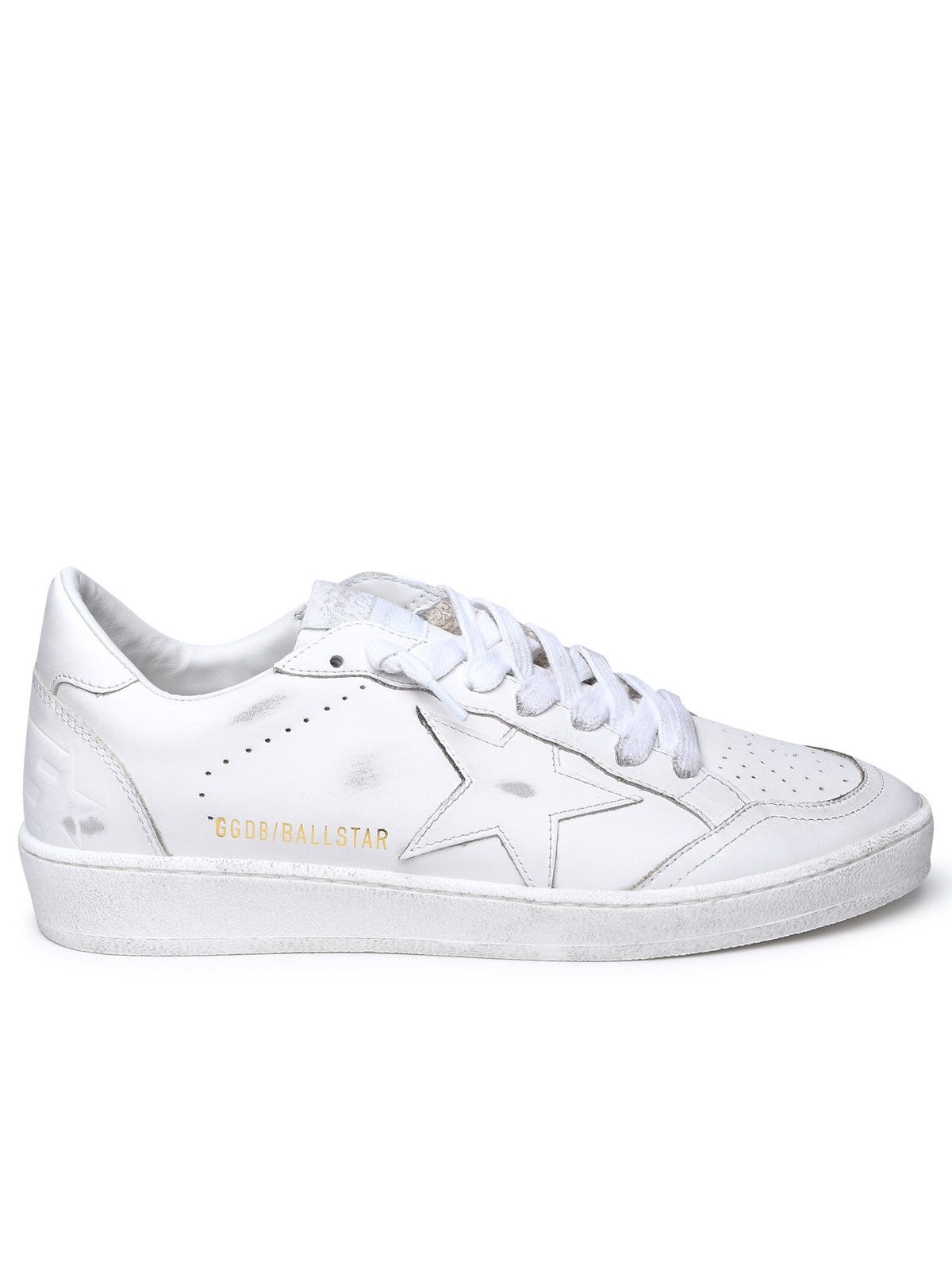 White Leather Sneakers