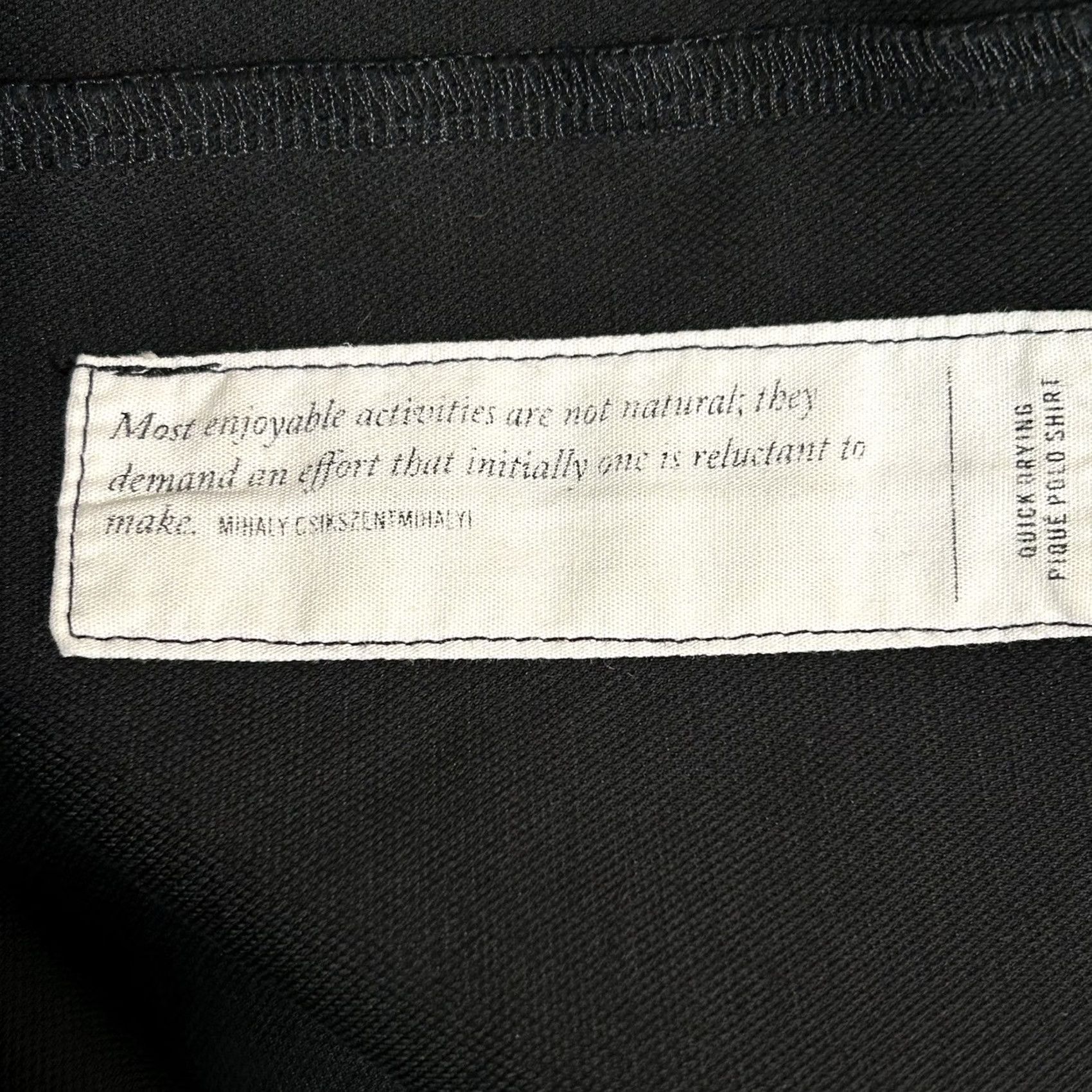 Rapha Rapha Essential Polo Black Short Sleeve Men's XS Polo Shirt, Black, Cotton Blend, Classic Fit, Solid, Short Sleeve, etc Size US XS / EU 42 / 0 - 5 Thumbnail