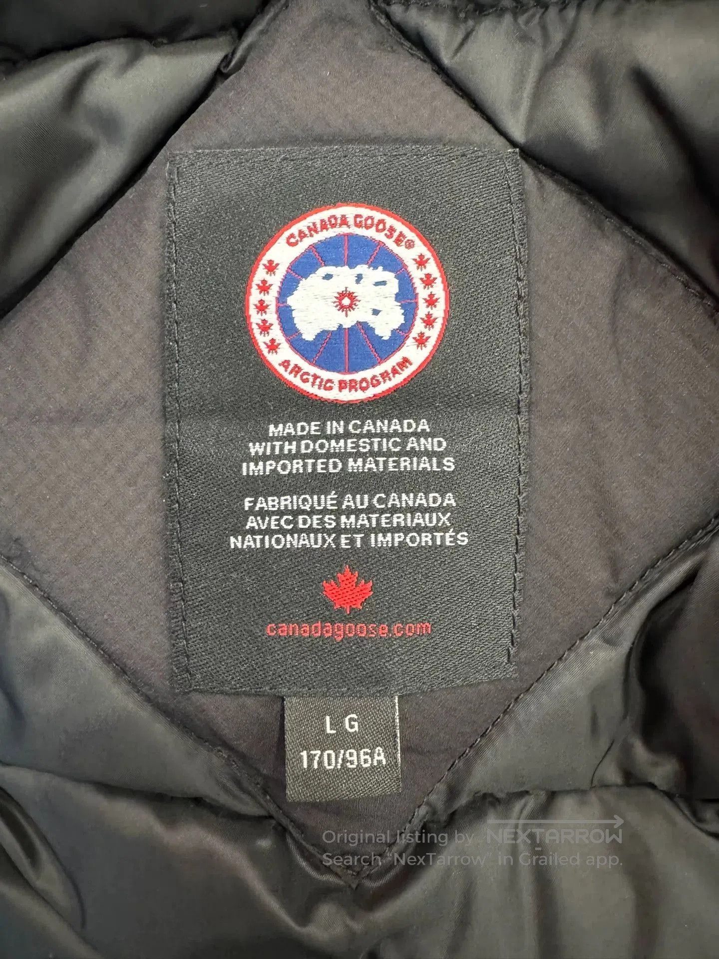 Canada Goose Canada Goose Camp Series Women's Down Jacket. Size L / US 10 / IT 46 - 6 Thumbnail