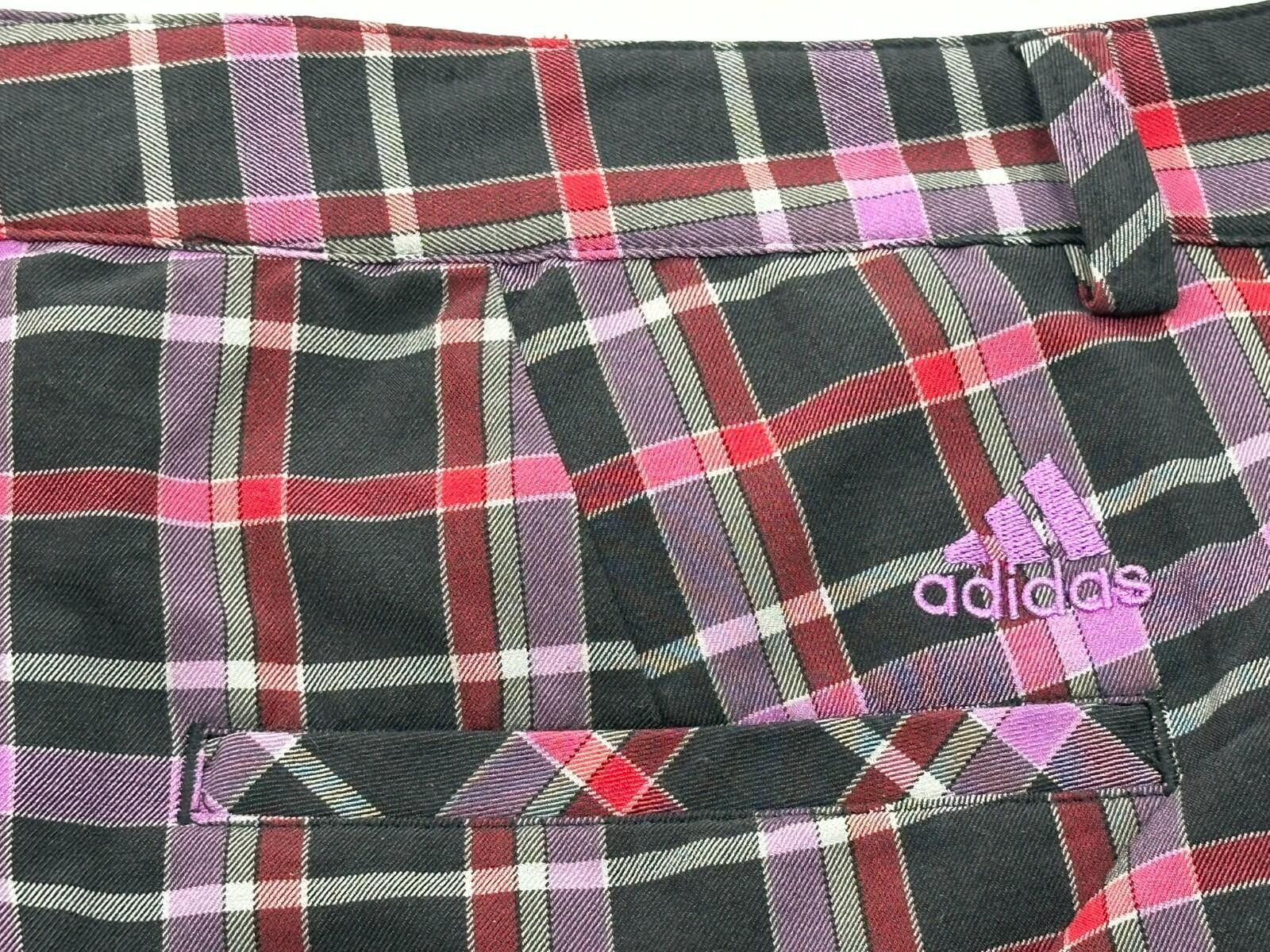 Adidas Adidas Flat Cotton Chino Shorts Purple Mens 32 Size US 32 / EU 48 - 6 Thumbnail